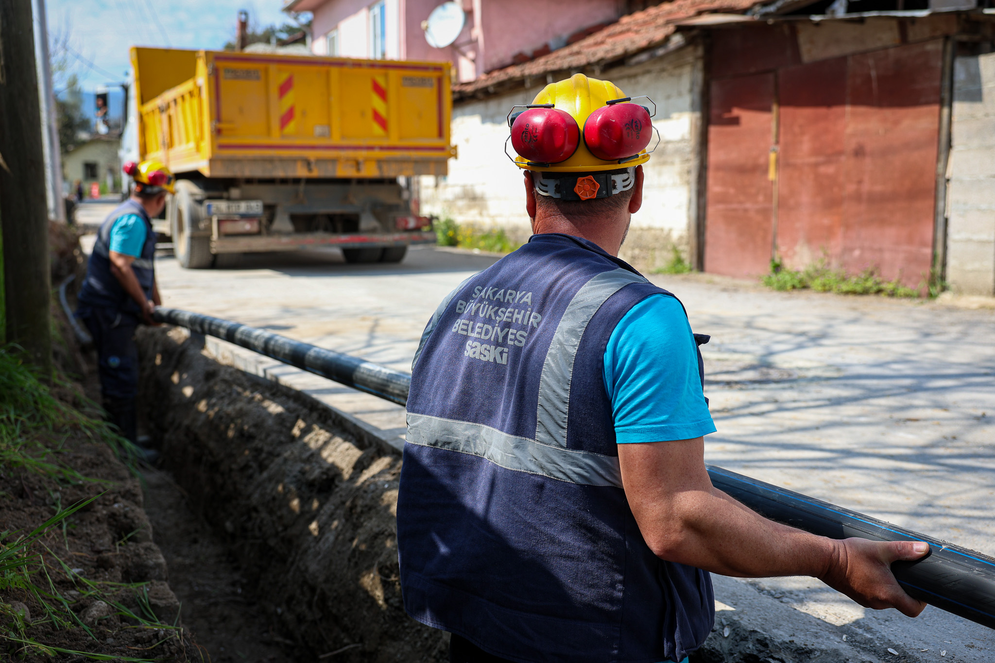 Alifuatpaşa’nın içme suyu altyapısı sokak sokak yenileniyor