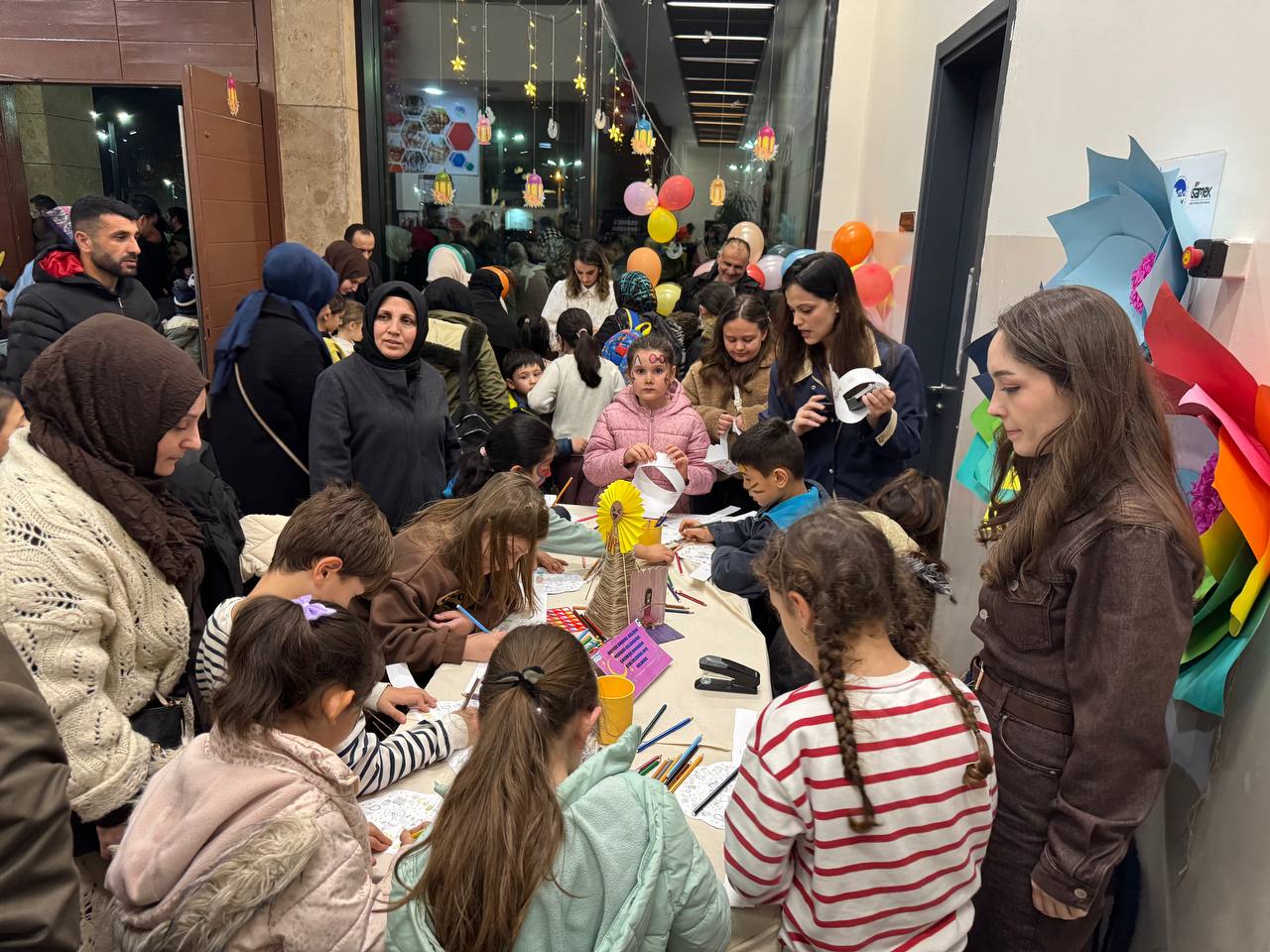 “Çocukça Ramazan Şenliği” coşkulu finalini Akyazı’da yaptı