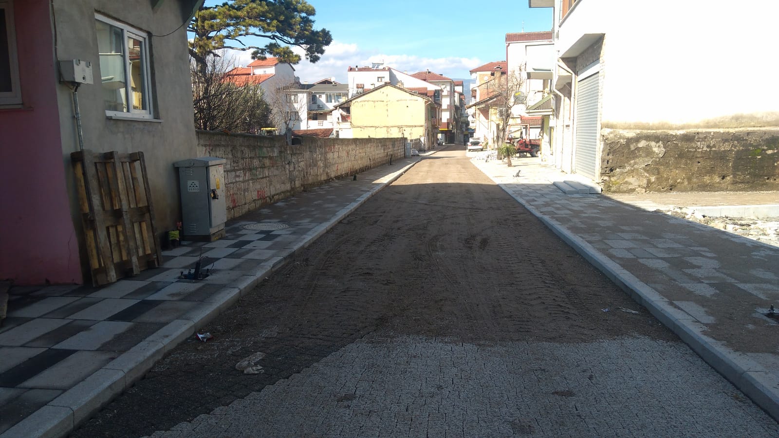 Bölgenin dokusuna uygun projede çalışmalar sürüyor