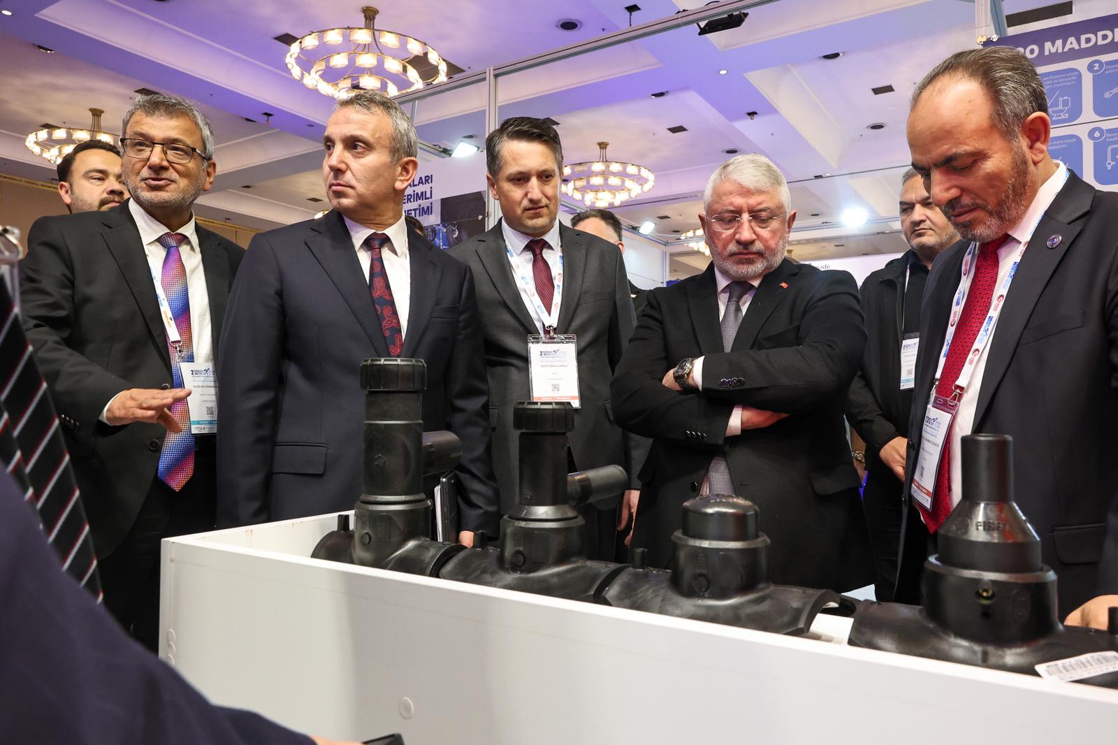 SASKİ Genel Müdürü Sakallıoğlu İstanbul’daki su fuarında: “Tek kaygımız suyun geleceğidir” 