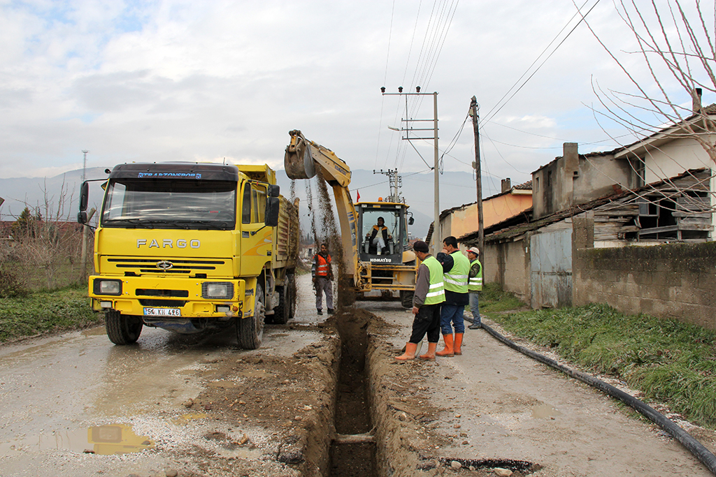 Pamukova’nın İçmesuyu Garanti Altına Alınıyor