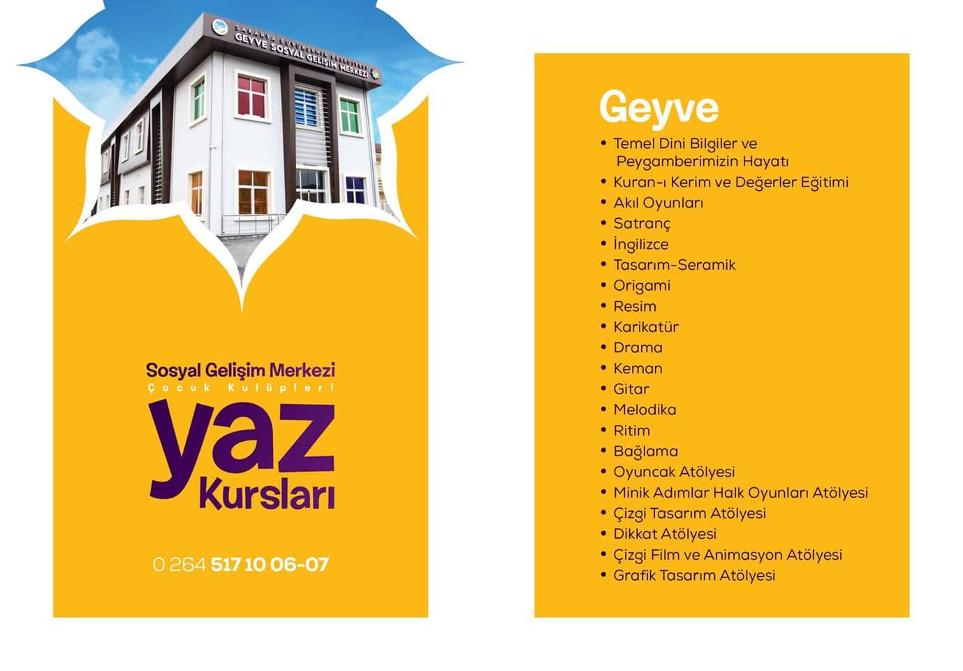 SGM’ler ve Macera Park’ta kayıtlar başlıyor