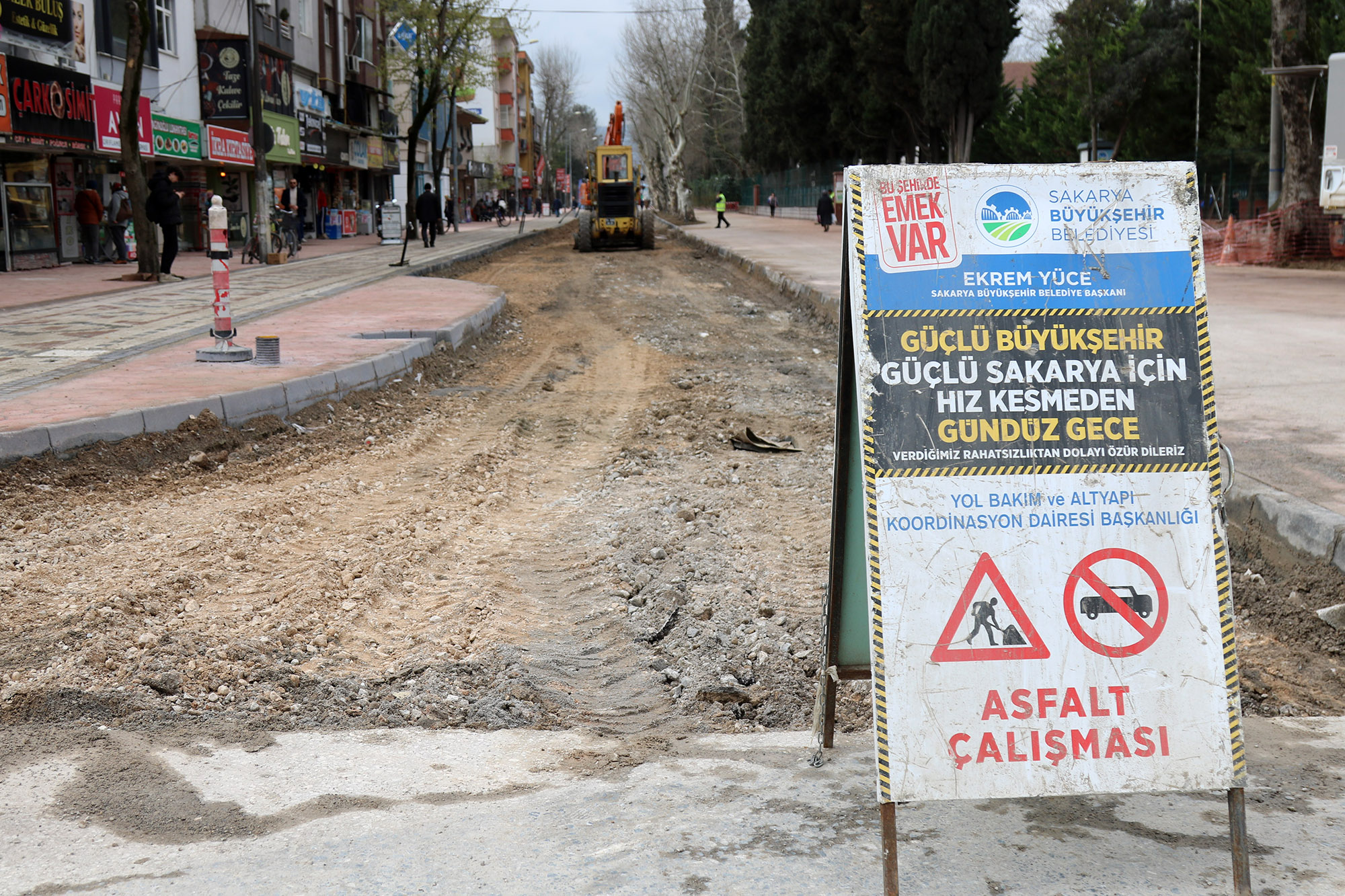 Çark Caddesi'ne dekoratif dokunuşlar: Yeni yüzüne kavuşuyor
