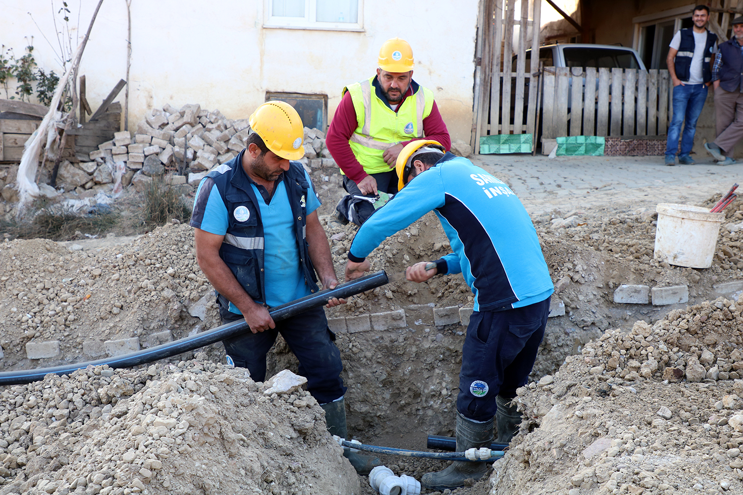 Geyve Yaylak’ta altyapı tamamen yenilendi
