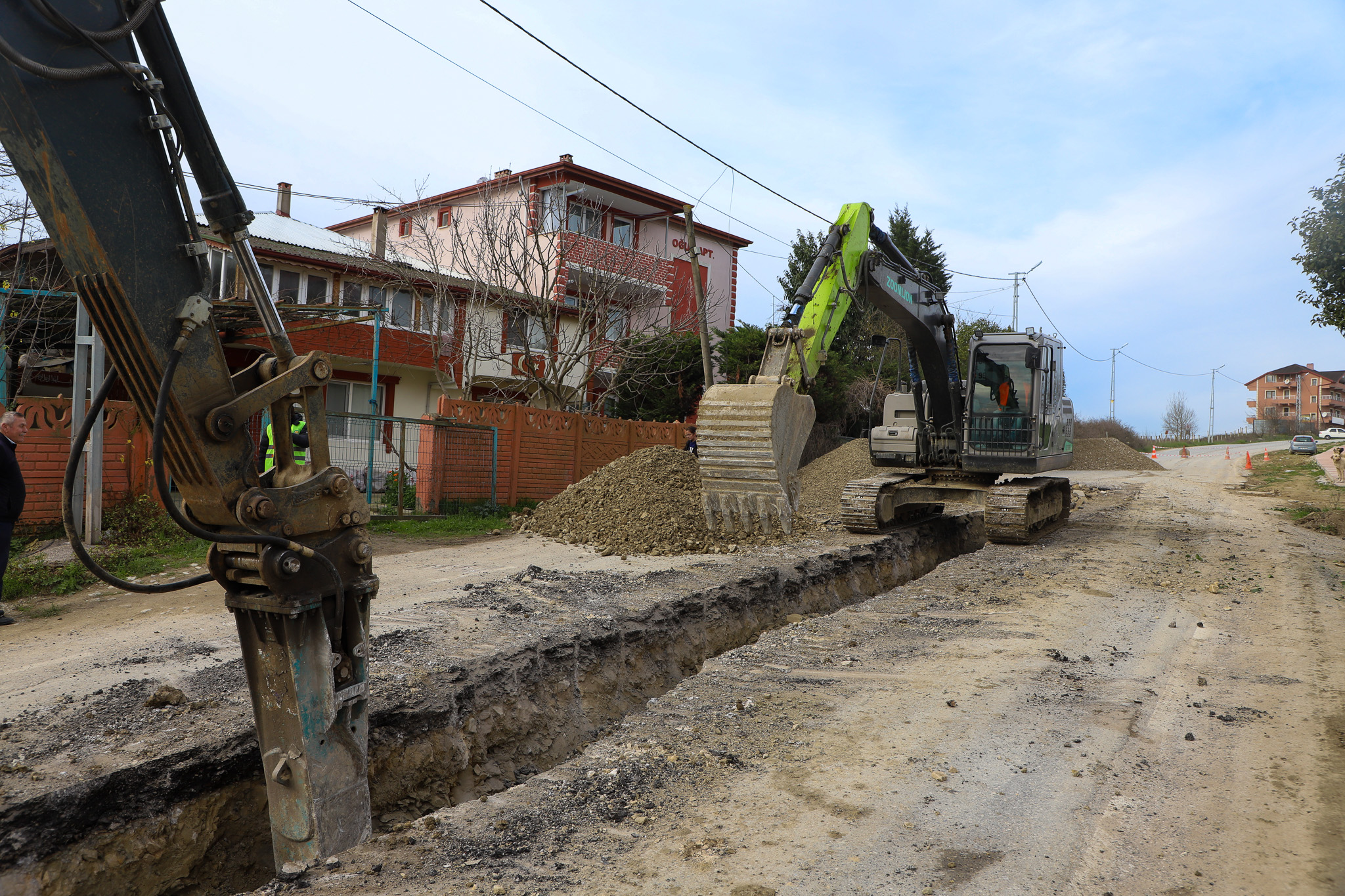 Kaynarca’nın 50 kilometrelik yeni atık su hattında sona gelindi: Yılın ilk çeyreğinde devreye alınacak