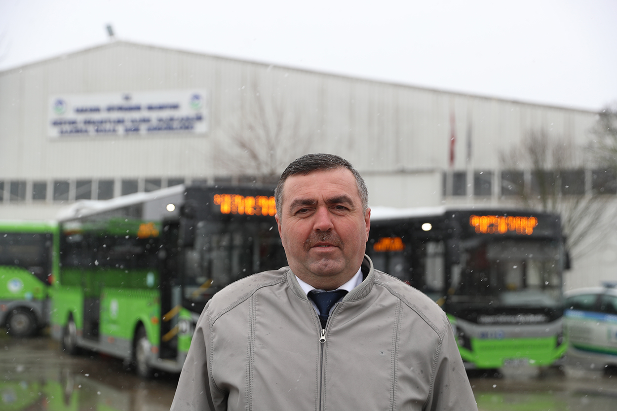 Yolcusunun hayatını kurtaran şoför; “Önceliğimiz insan sağlığı”