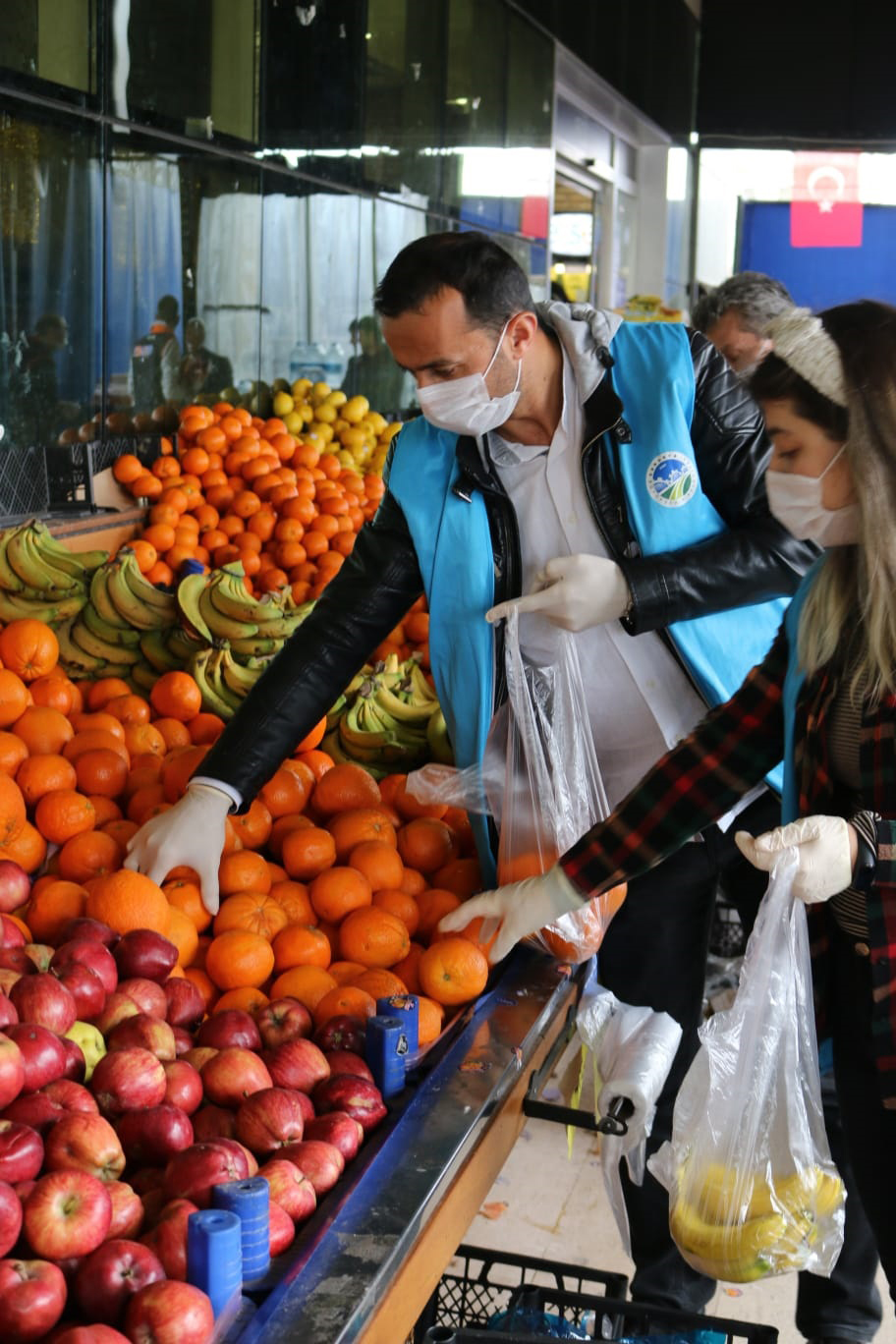 Büyükşehir YADEM ile 65 yaş ve üstü yaşlıların yanında