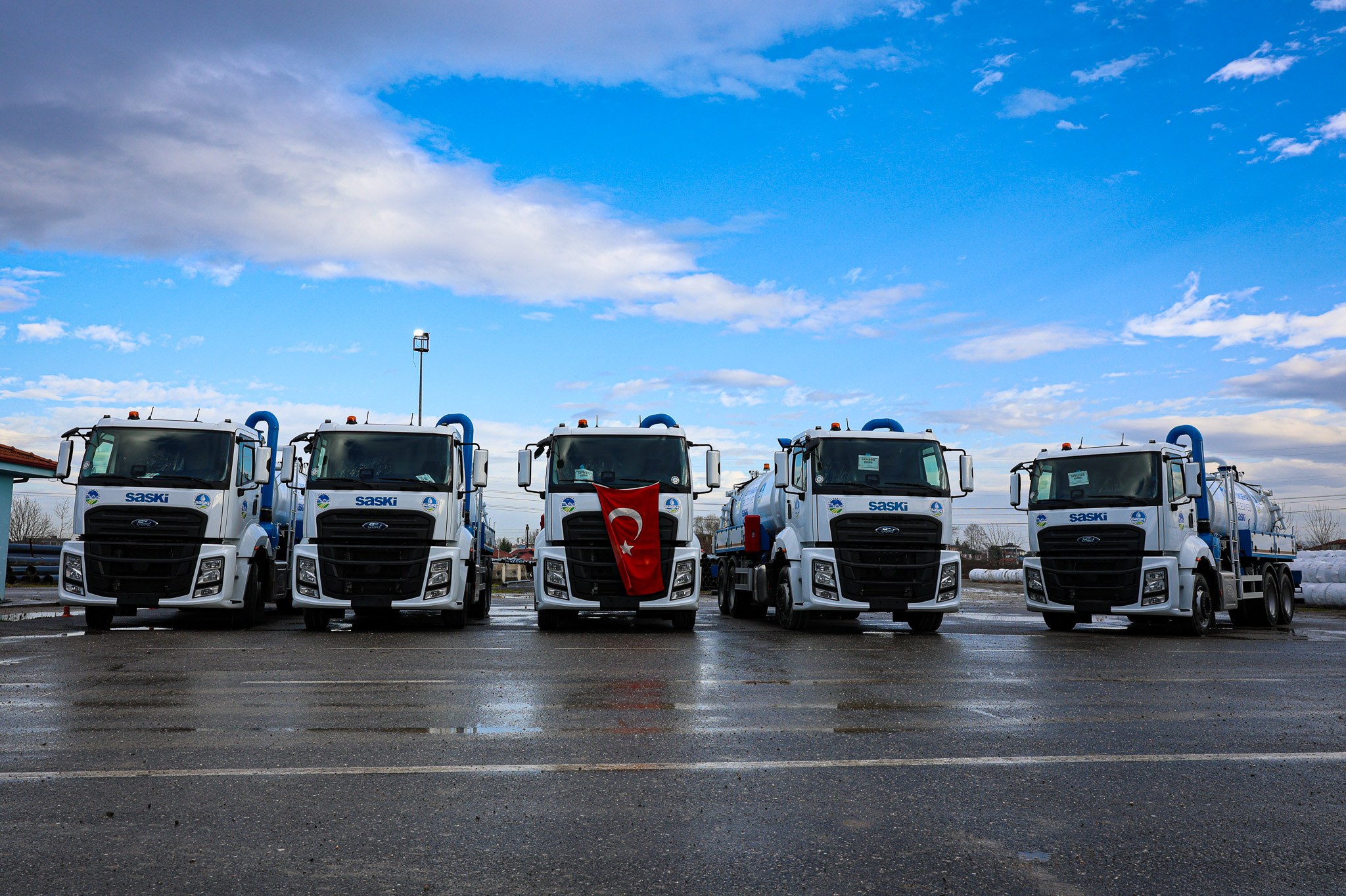 “Suyun geleceğini korumak için büyük adımlar atmaya devam edeceğiz” 