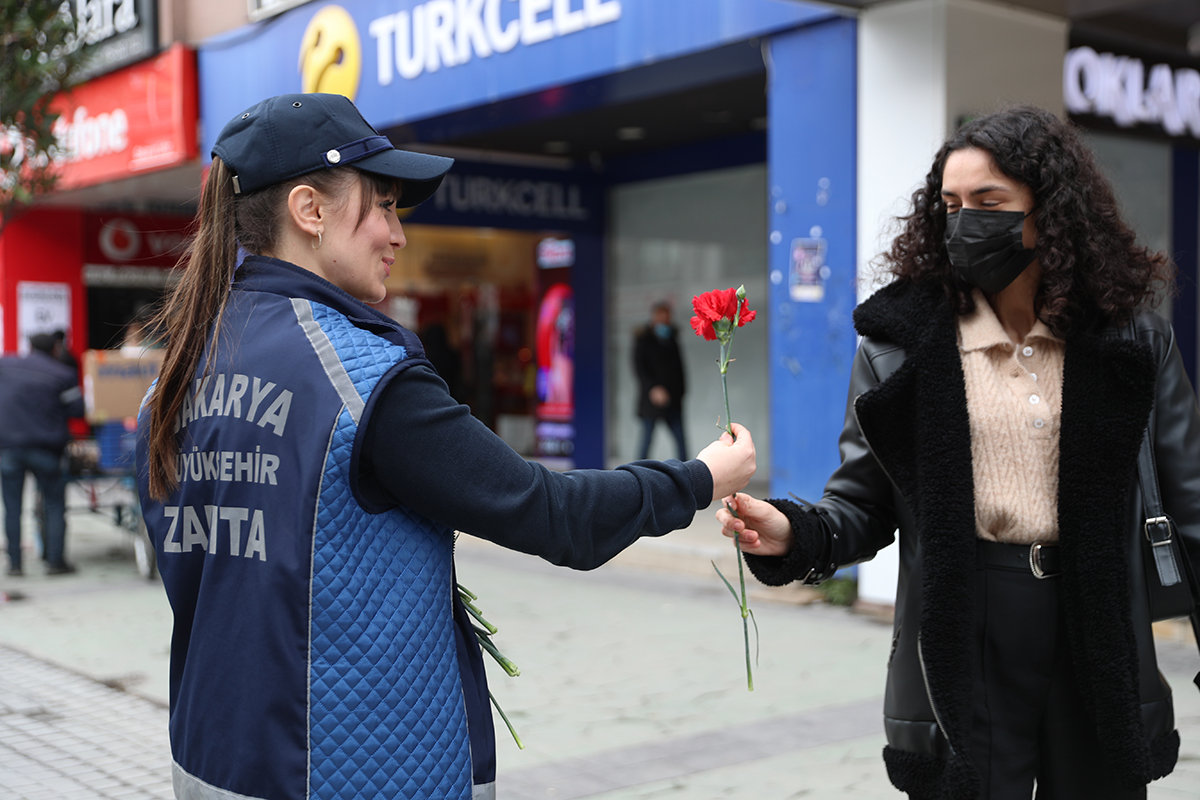 Büyükşehir’den Dünya Kadınlar Günü’nde anlamlı hareket