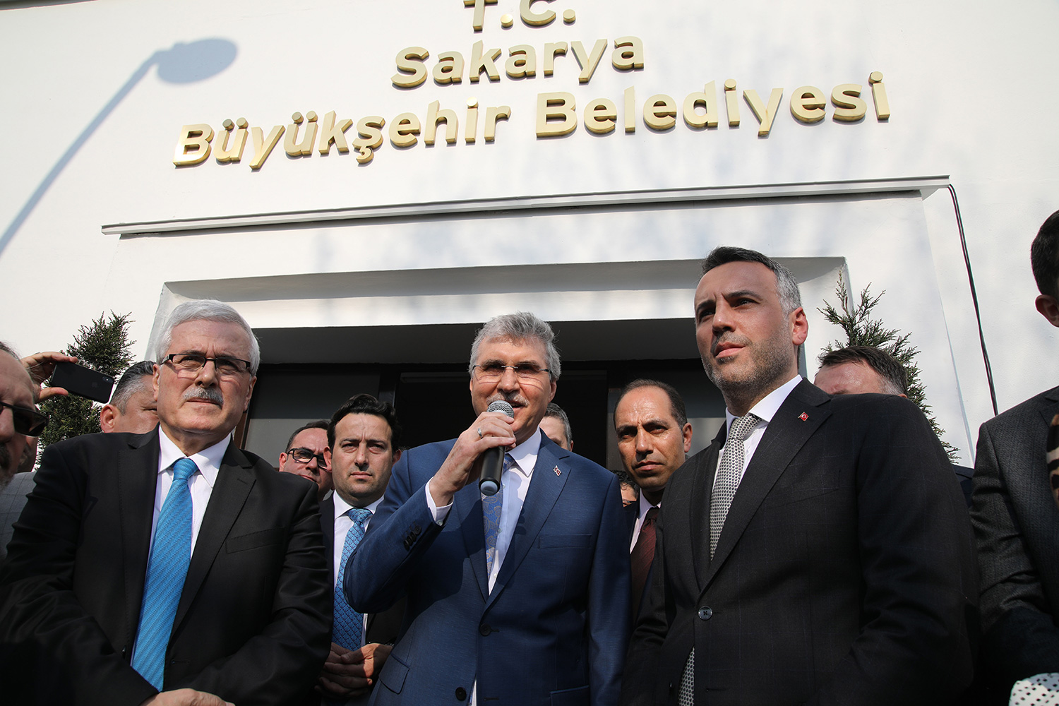 “Sakarya’nın en ücra köşesine kadar hizmet götüreceğiz”