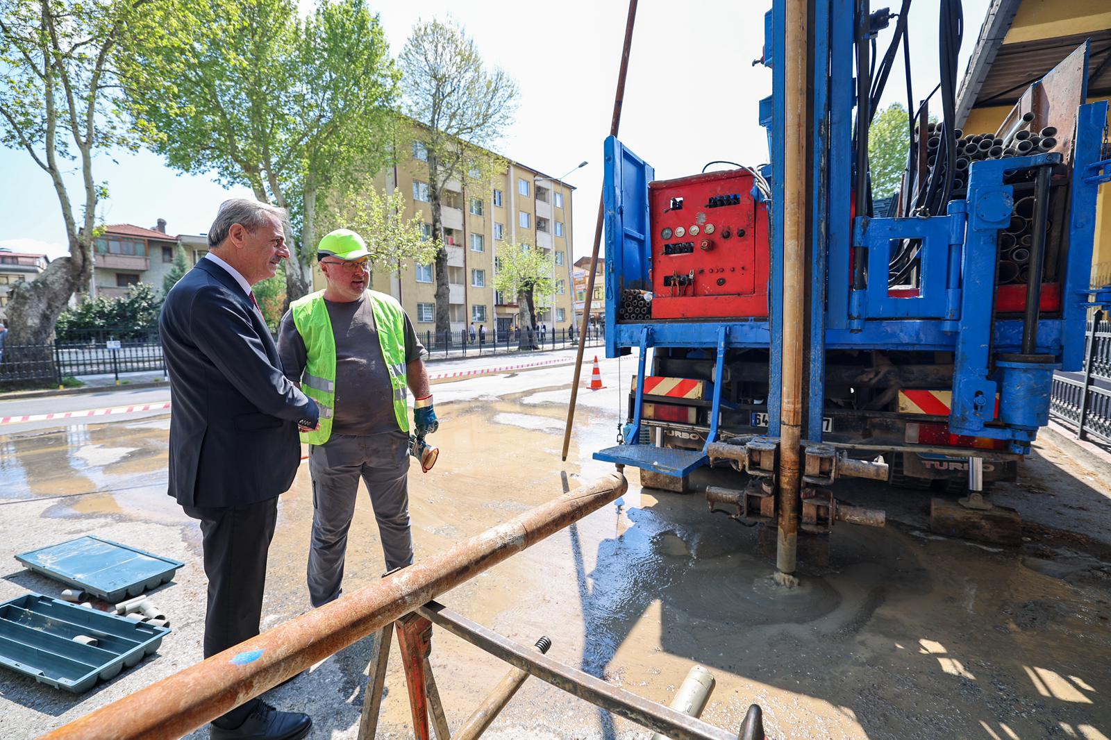 Yusuf Alemdar 25 gün önce Erdoğan'la görüşmüştü: Merkezden geçen 4 ayrı geçitte işlem başladı 