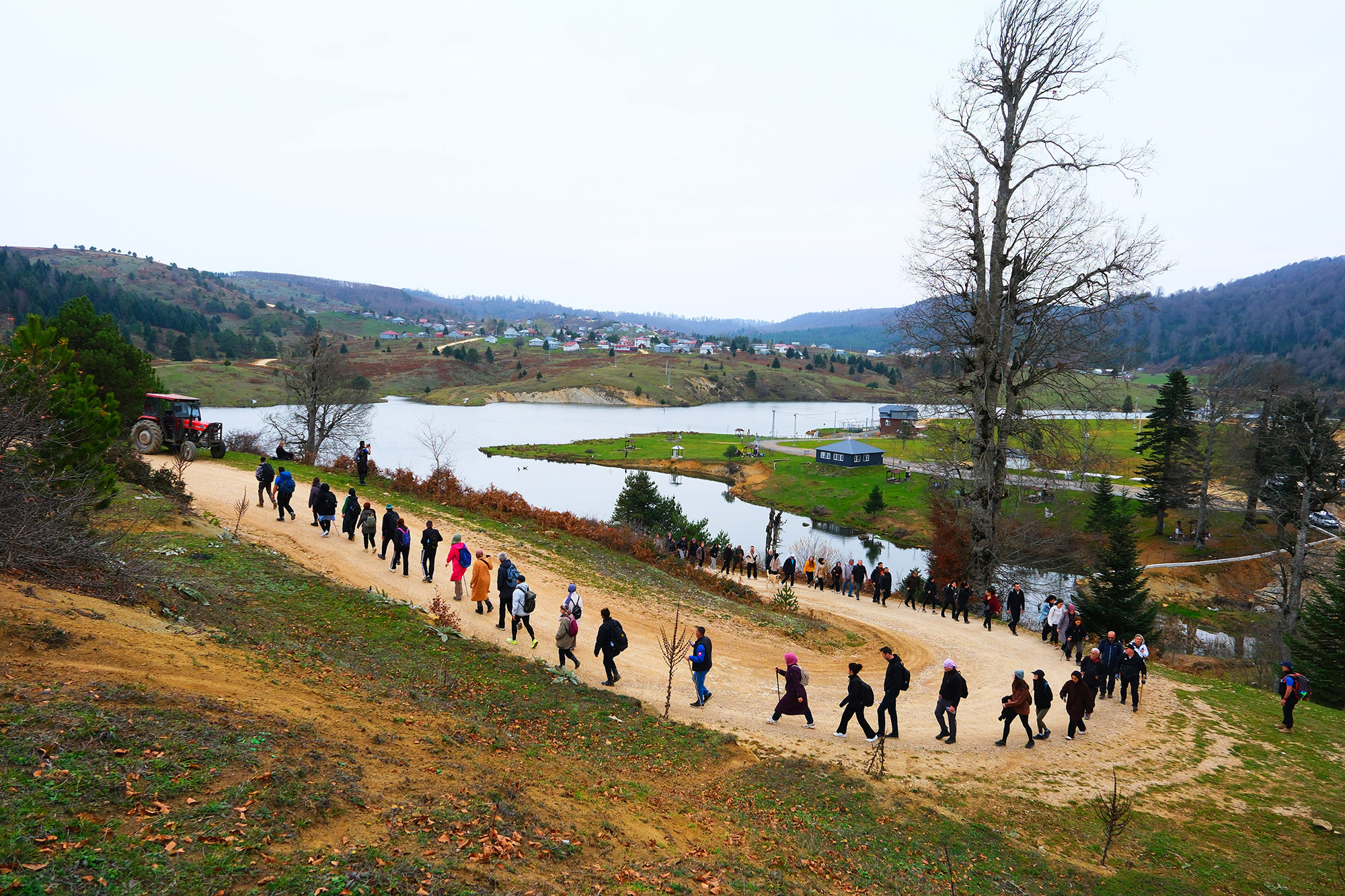 Sakarya’da doğa tutkunlarının beklediği takvim geldi: Baharı muhteşem manzarayla karşılayacaklar…