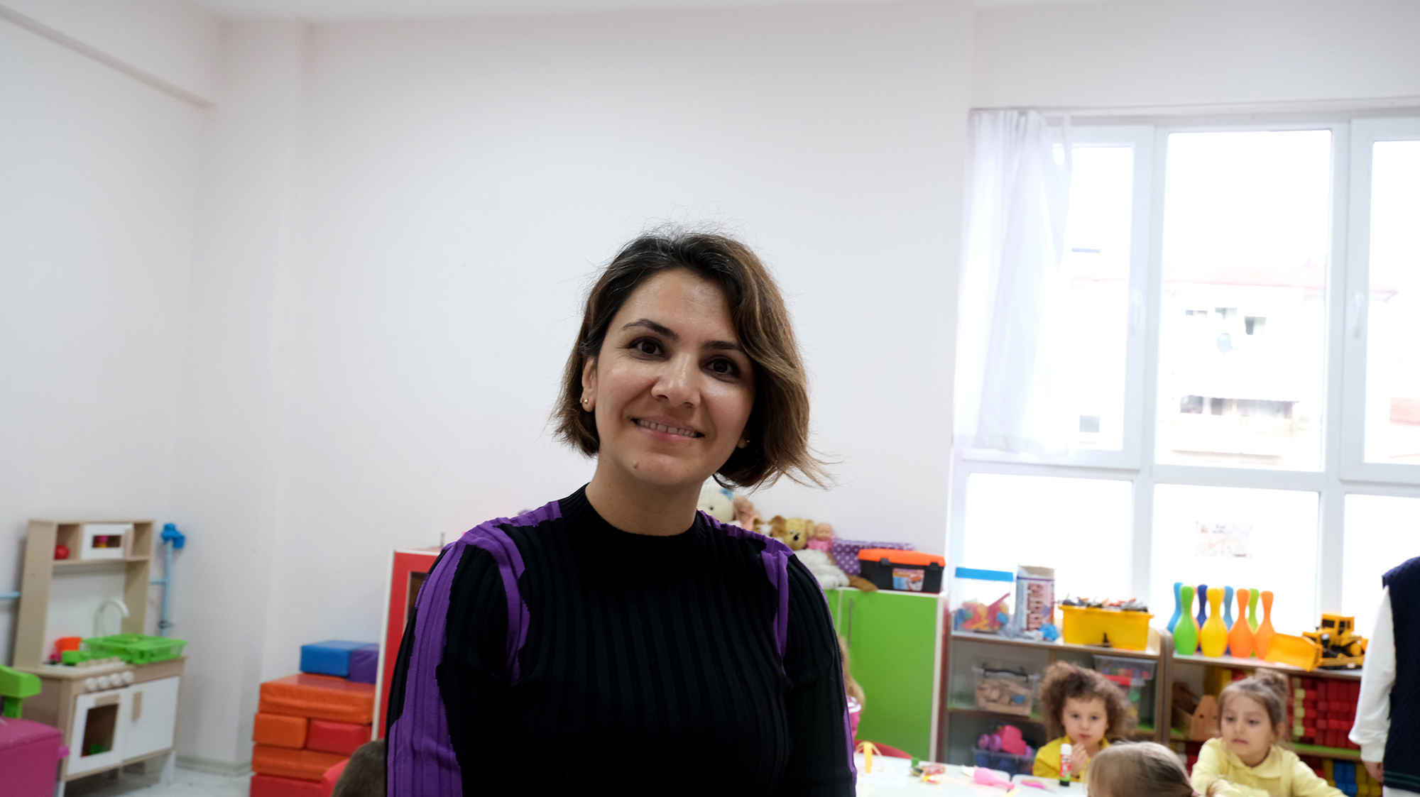 Büyükşehir miniklere ağız ve diş sağlığının önemini anlattı
