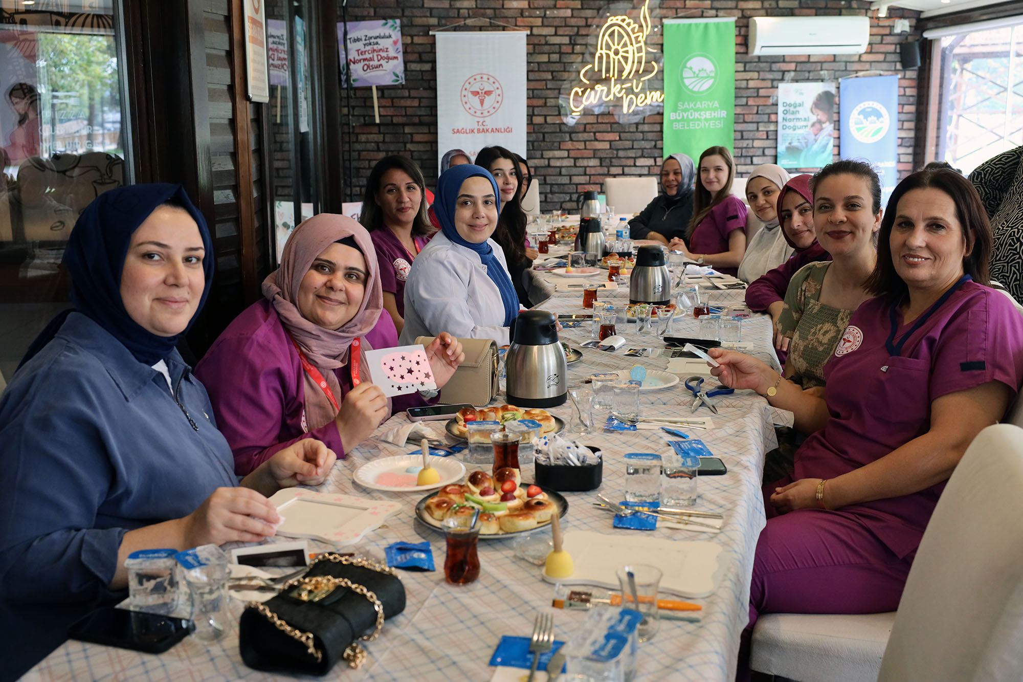 Anne adayları Normal Doğum Haftası’nda nefes, hareket ve farkındalıkla buluştu