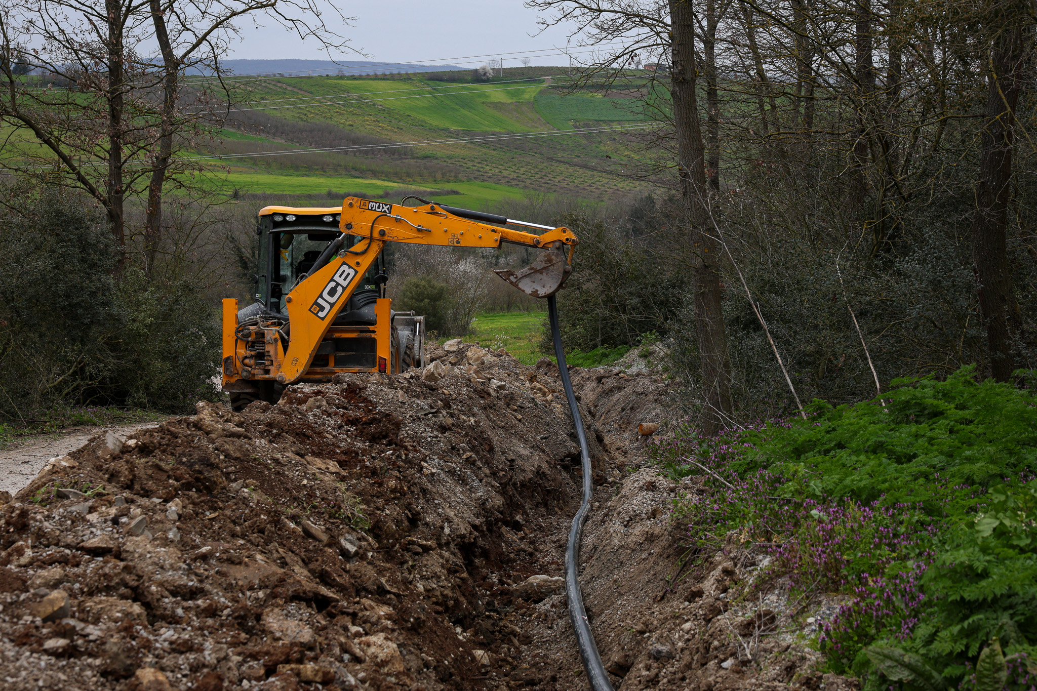 Sıraköy Mahallesi’nde yenilenen 8 kilometrelik hat ile su kayıplarına geçit yok