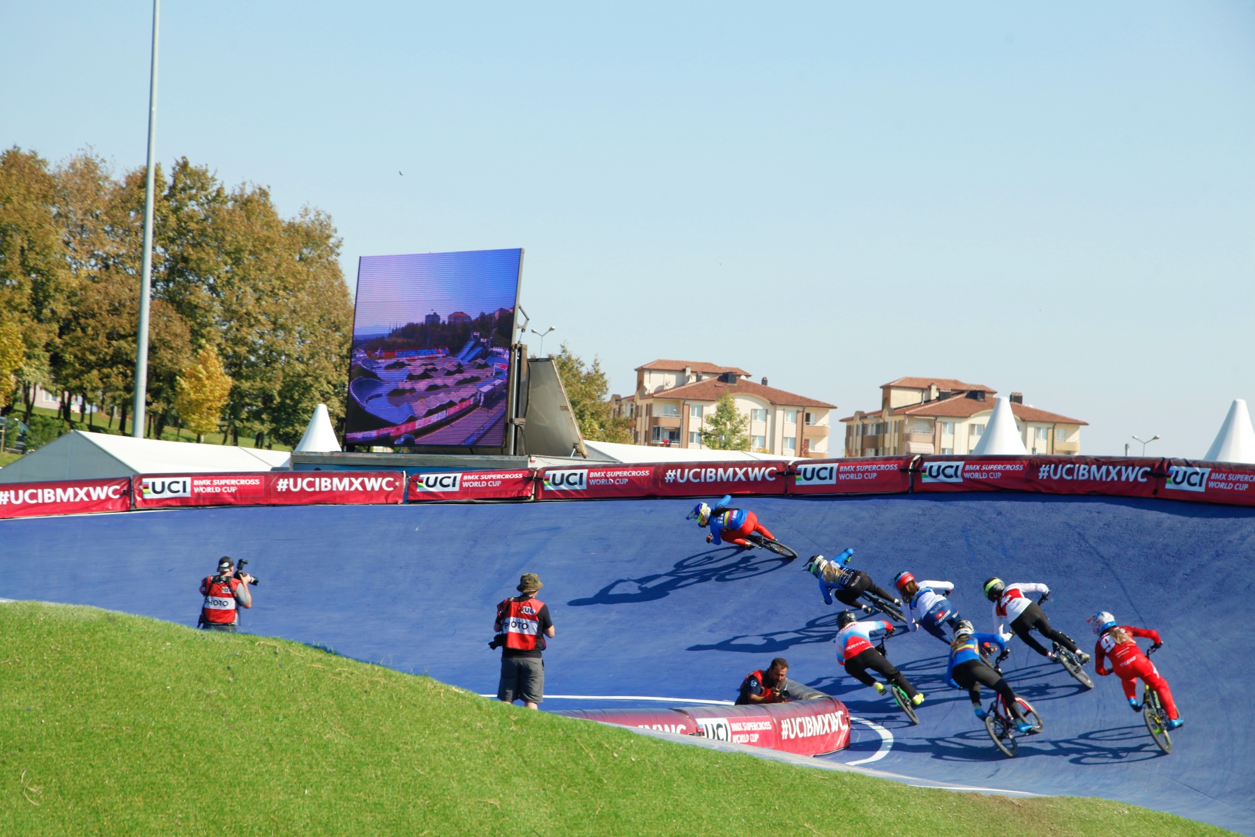 Türkiye’de bir ilk: BMX Dünya Kupası’nda kıyasıya mücadele başladı