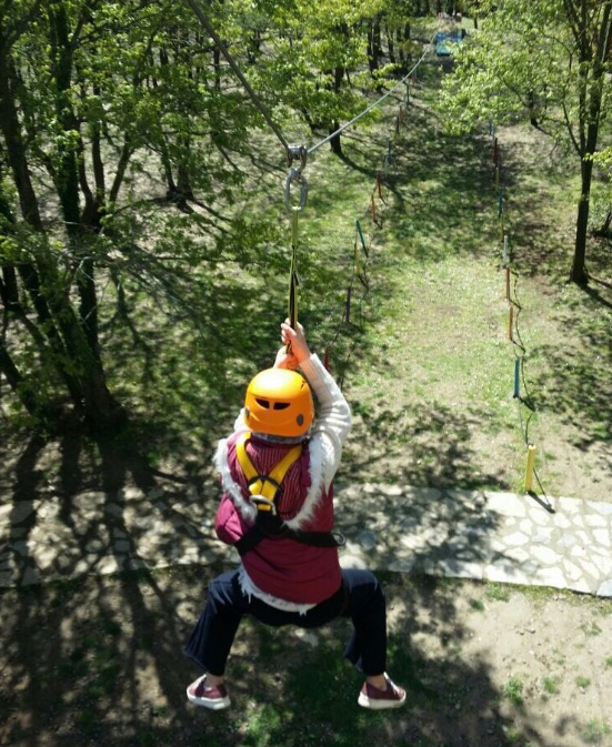 Minik öğrenciler Macera Park’ta