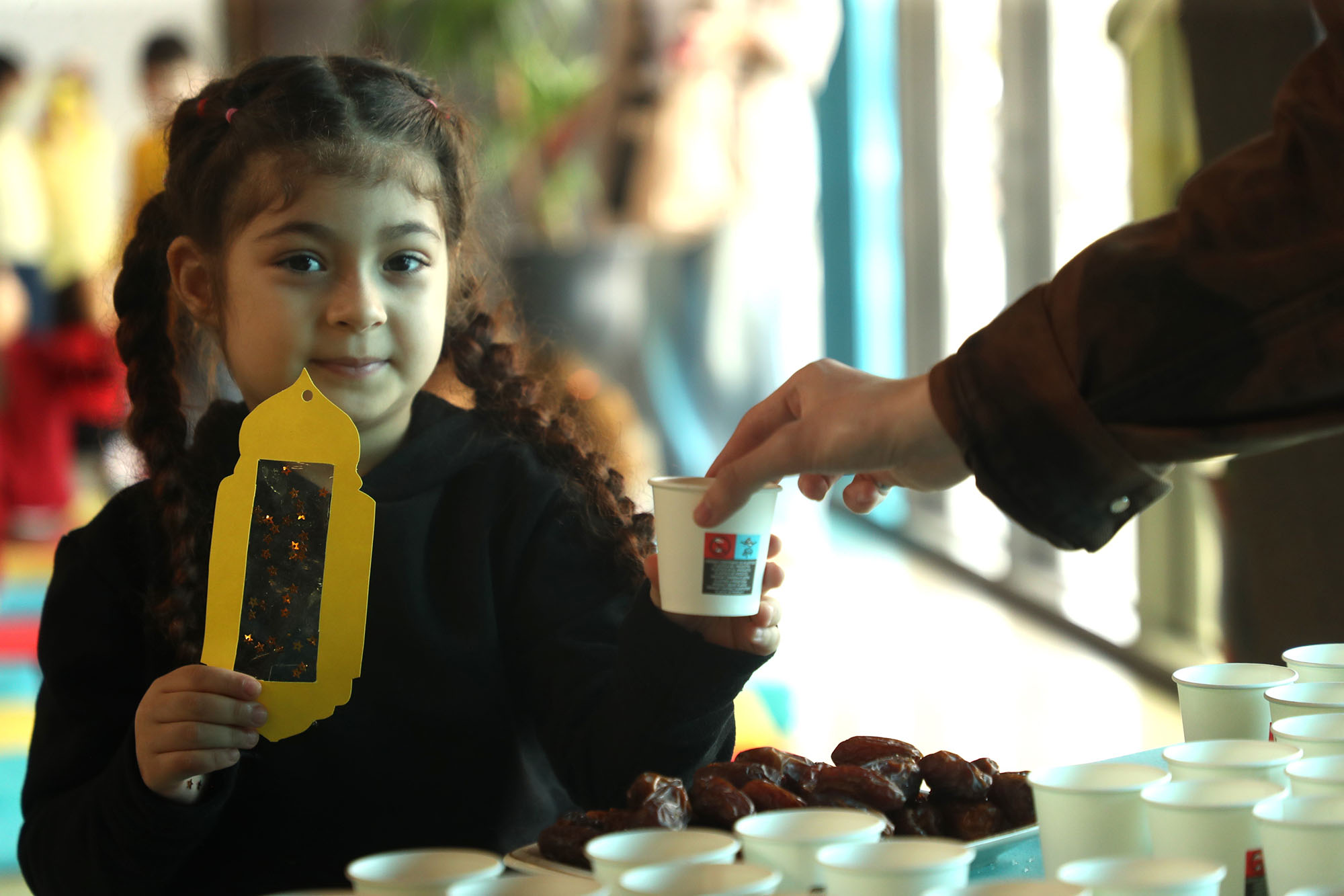 Ramazan’da çocuklar Büyükşehirle neşeye eğlenceye doydu