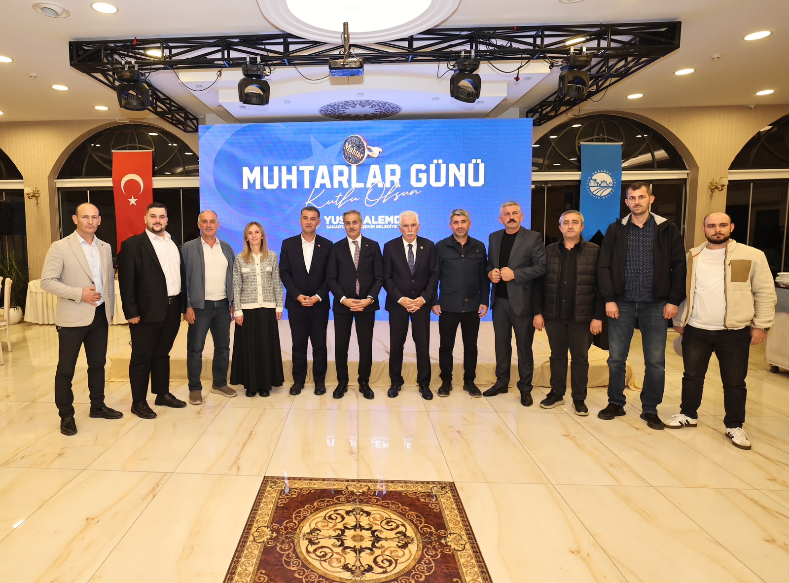 “Gayemiz günü kurtarmak değil Sakarya’nın geleceğine iz bırakmaktır”