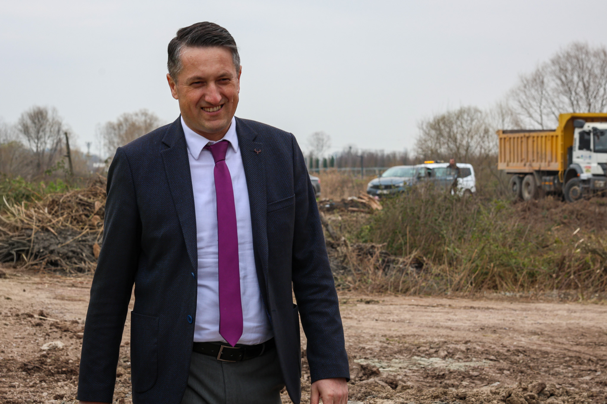 Karasu Kuyumcullu’nun içme suyu geleceği 8 kilometrelik hatla güvence altına alındı