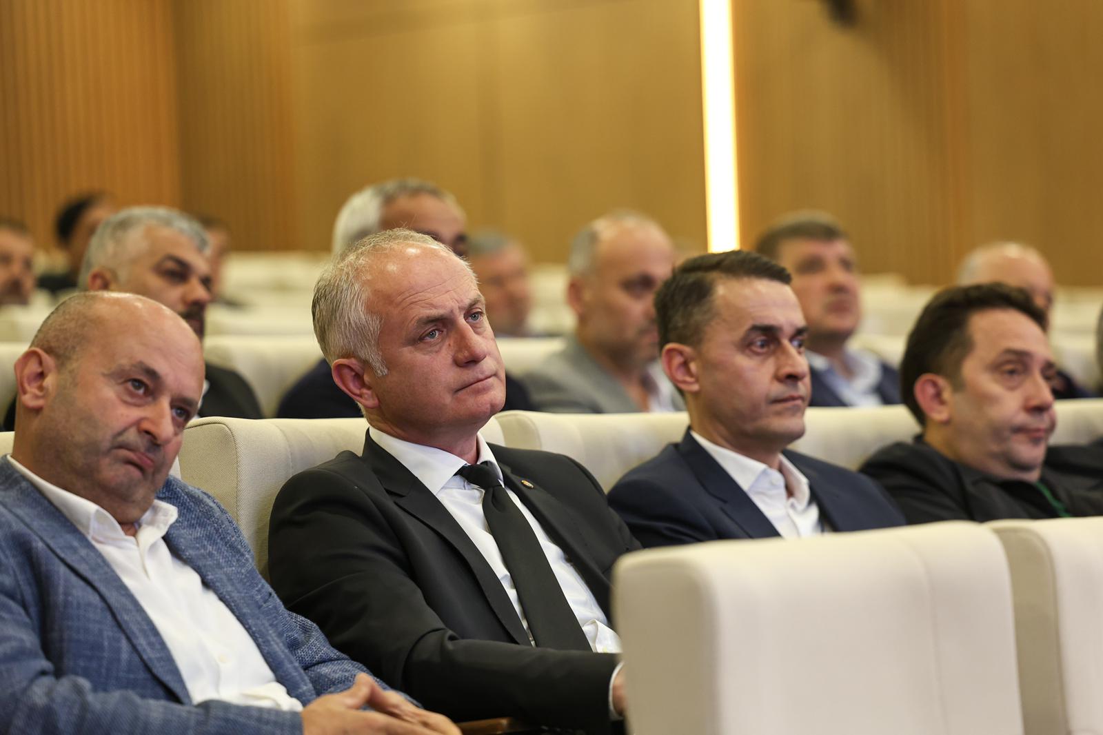 “Sanayide dönüşüm sürecine başlıyoruz”