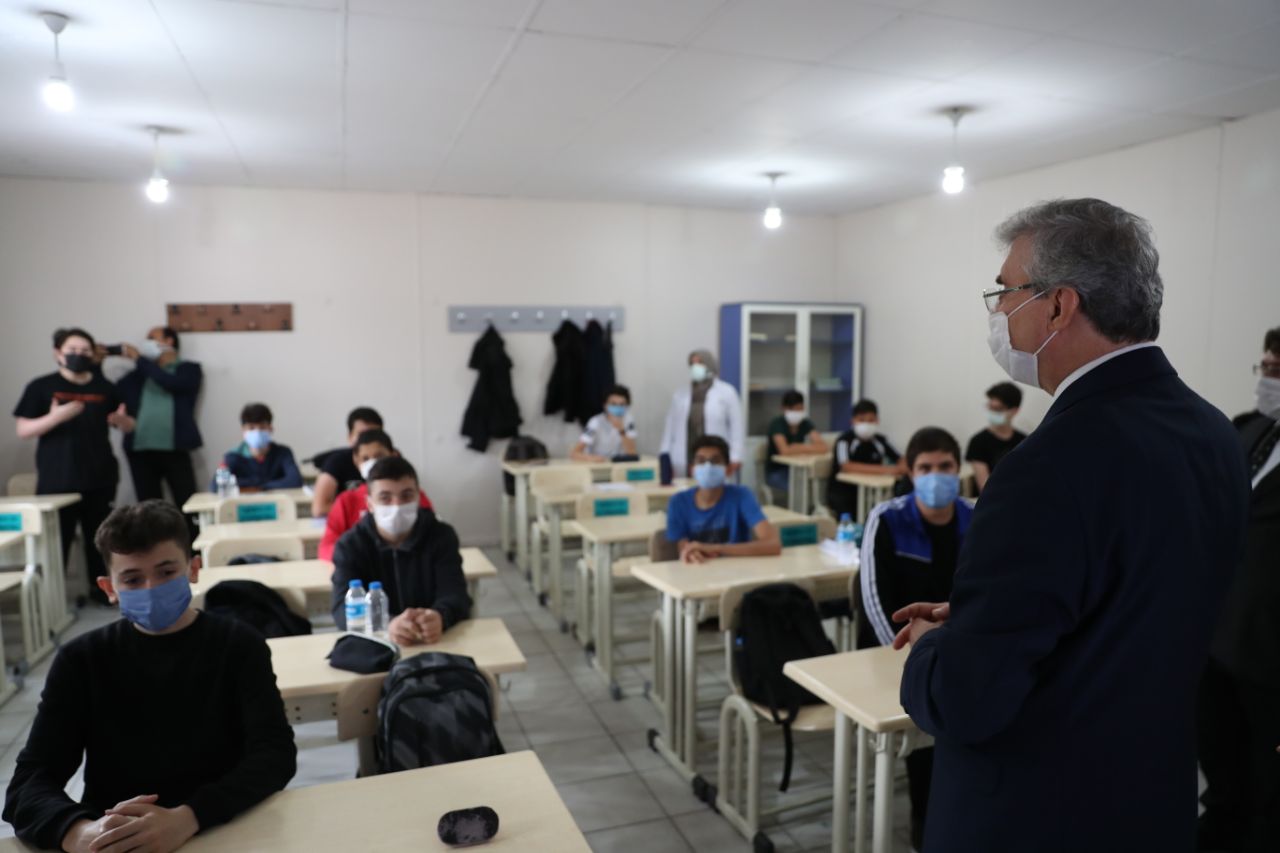 “Şehrimiz eğitimine uzun yıllar hizmet sunacak”