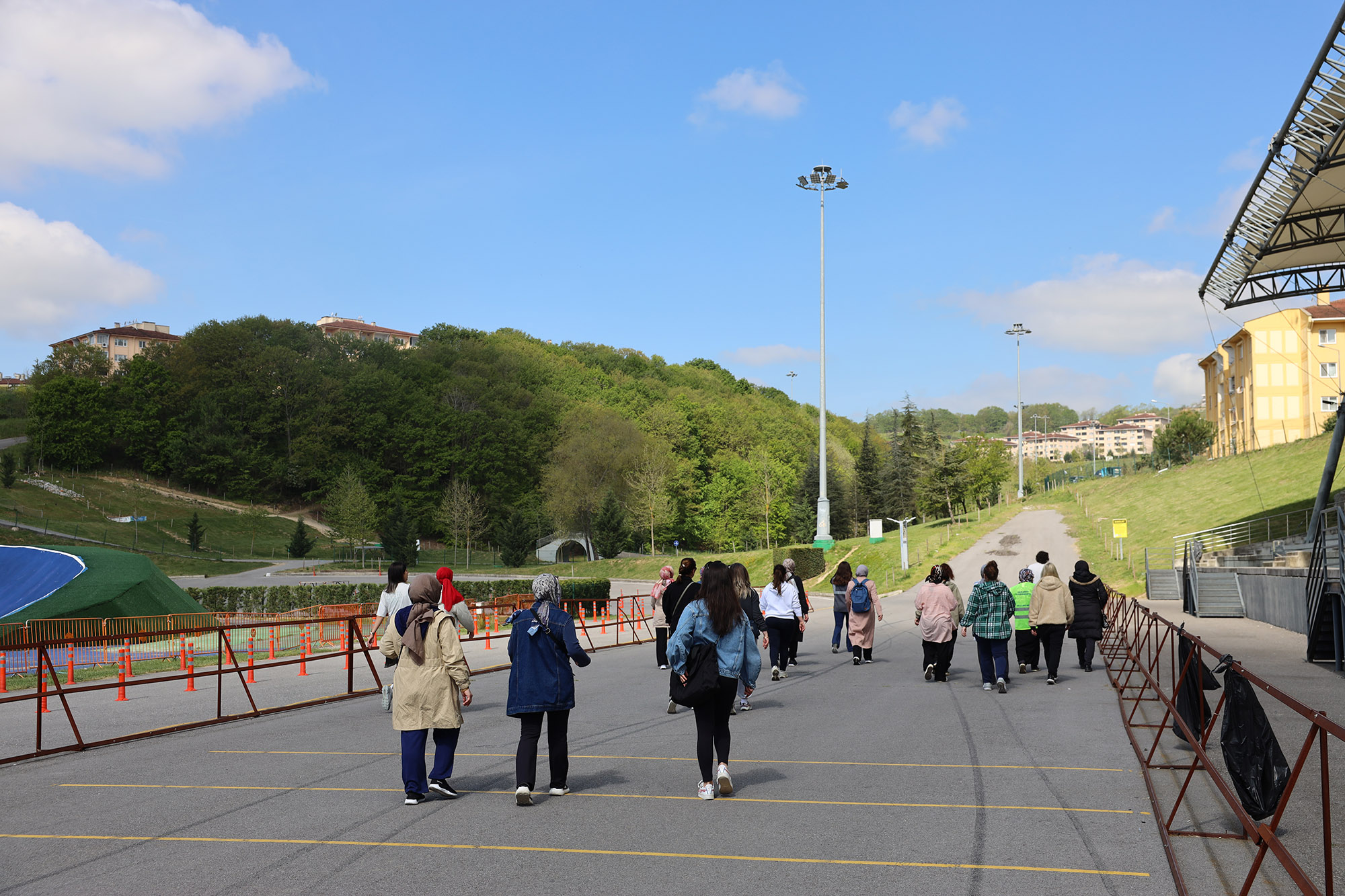 Sağlıklı yaşam için ilk adımı Ayçiçeği Vadisi’nde atıyorlar