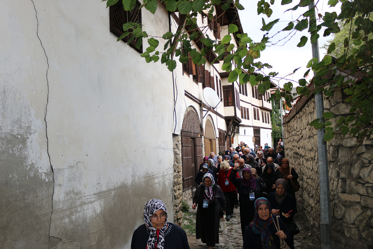 YADEM yaşlıları Safranbolu’yu gezdi