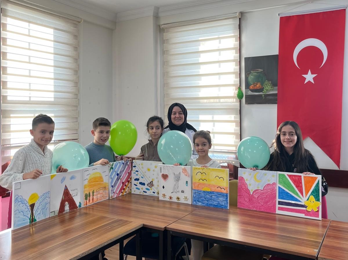 Anne, çocuk ve sanat üçlemesiyle unutulmaz ara tatil