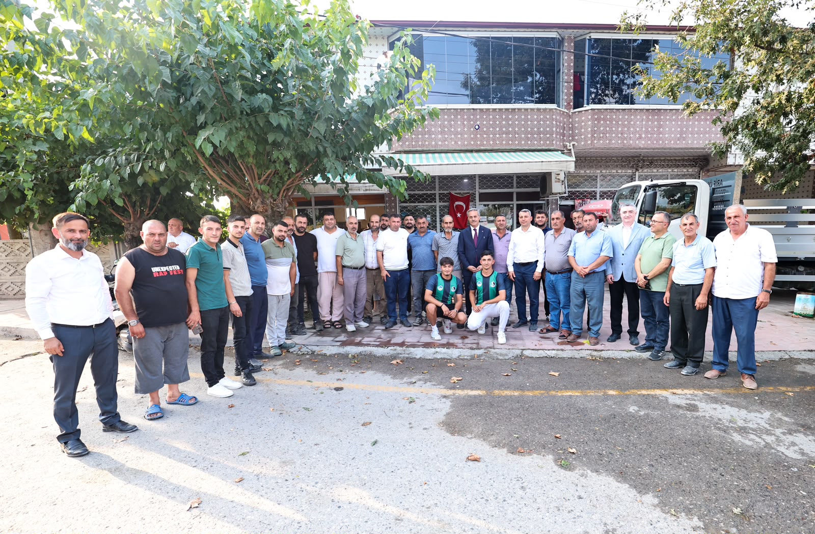 Çocukların yüzü güldü, son adres Yazılıgürgen oldu