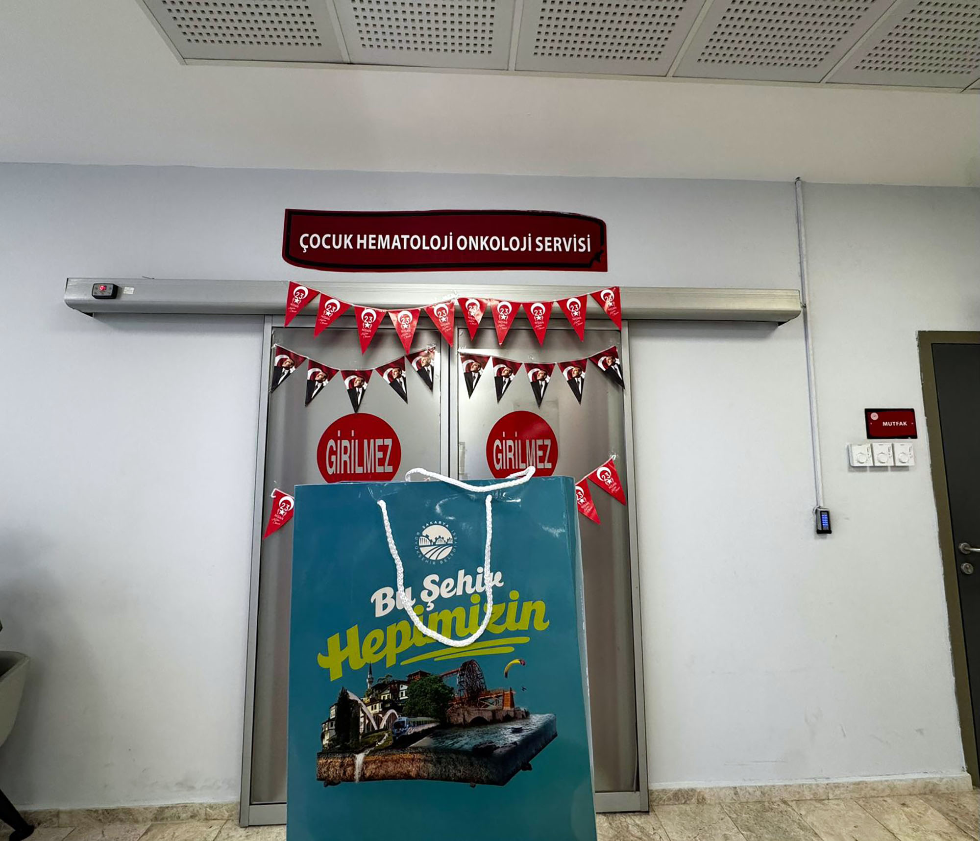 Büyükşehir’den 23 Nisan’da çocuklara bayram sürprizi