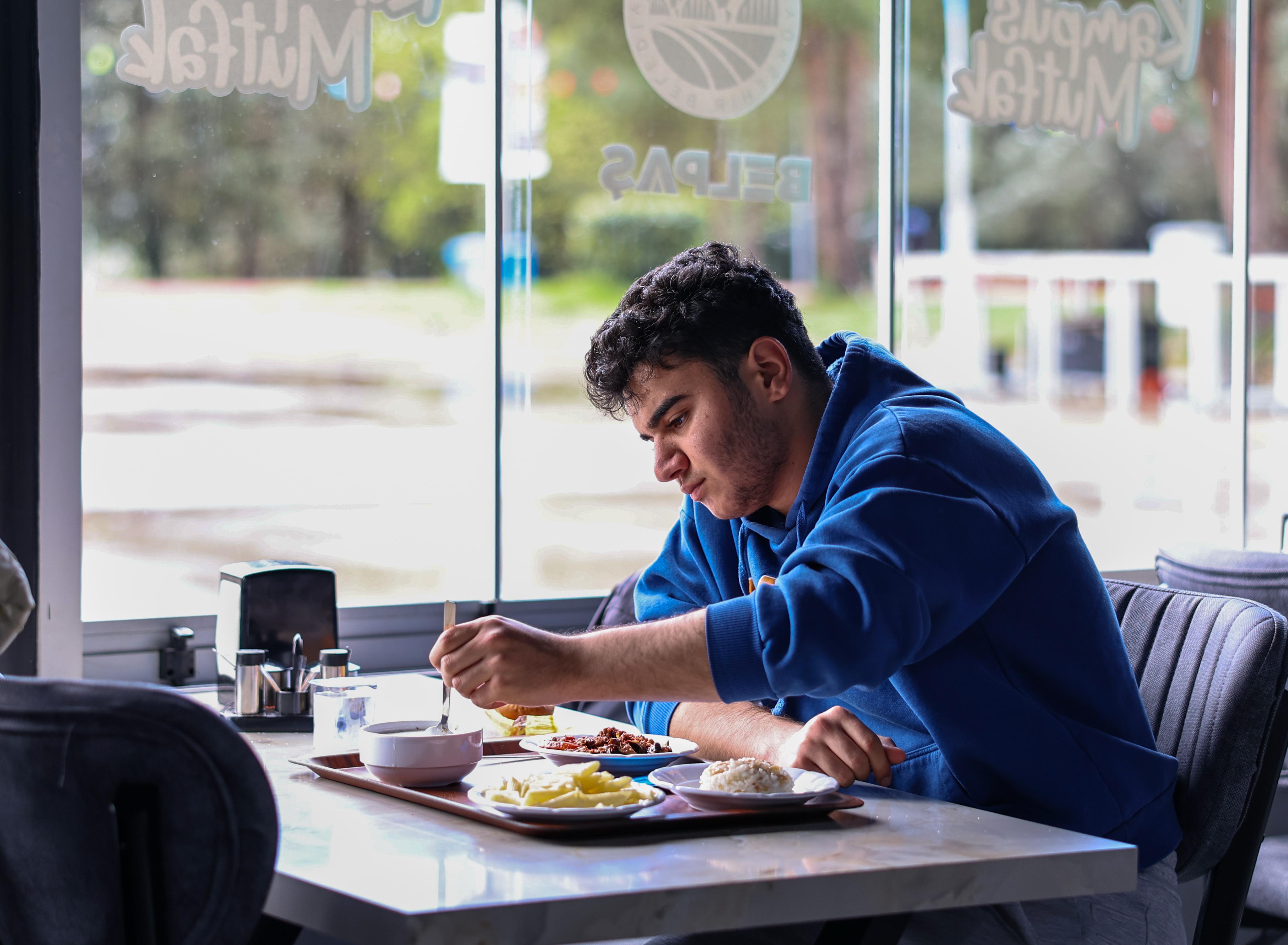 Kampüs Mutfak öğrencilerin vazgeçilmezi oldu