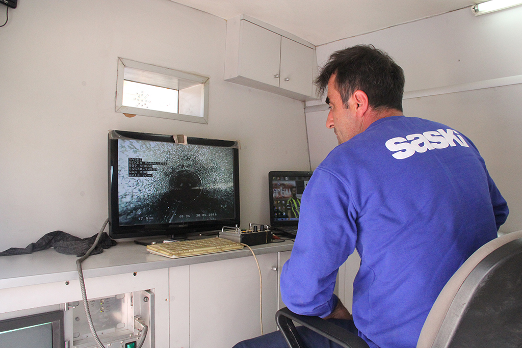 Kanalizasyon çöp değildir