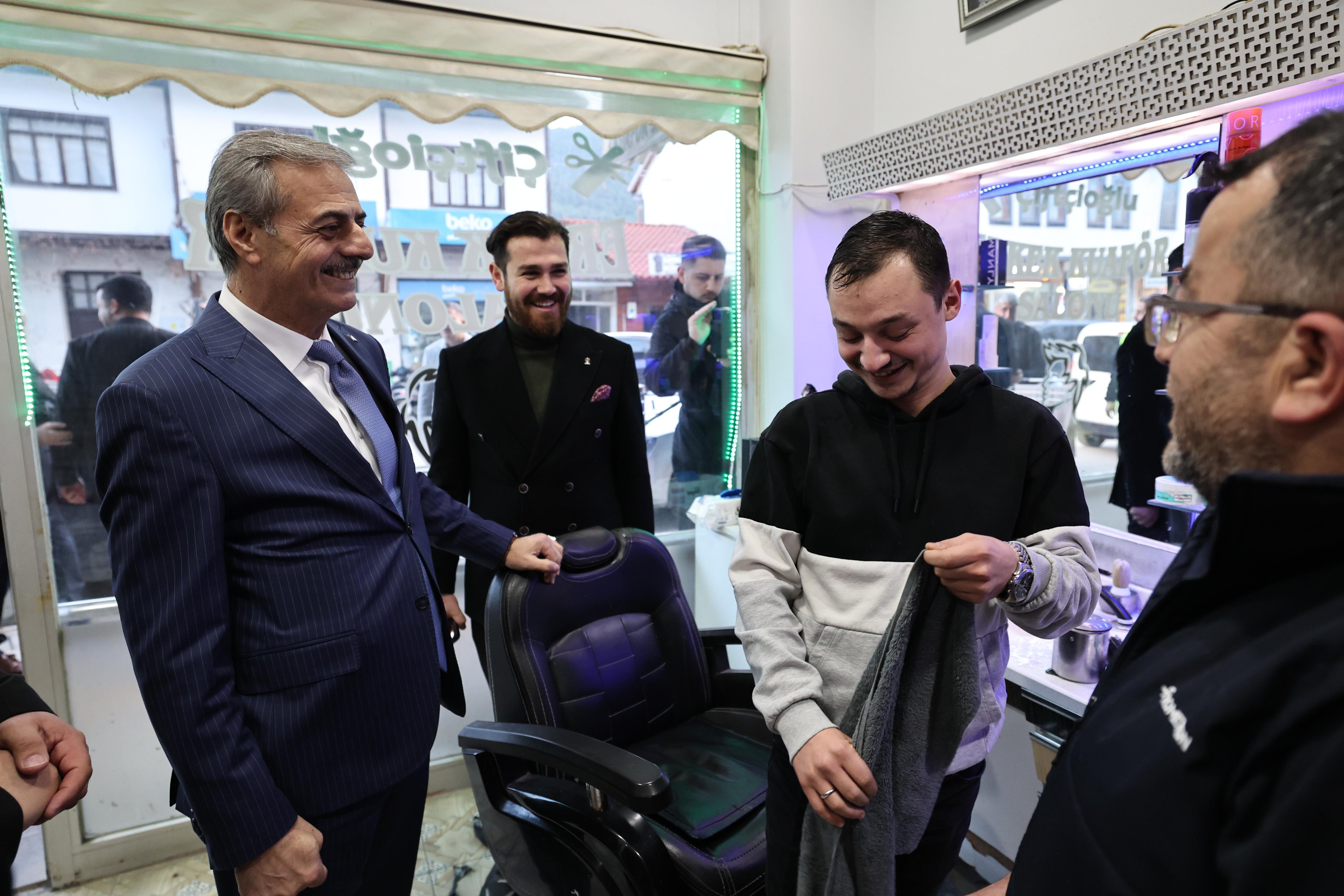 “İlçemizin dokusuna uygun 2 yeni proje için hazırlıklarımızı tamamlıyoruz”