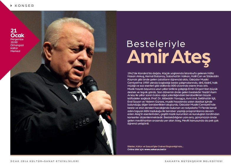 2016’ya Etkinlik Dolu Başlangıç