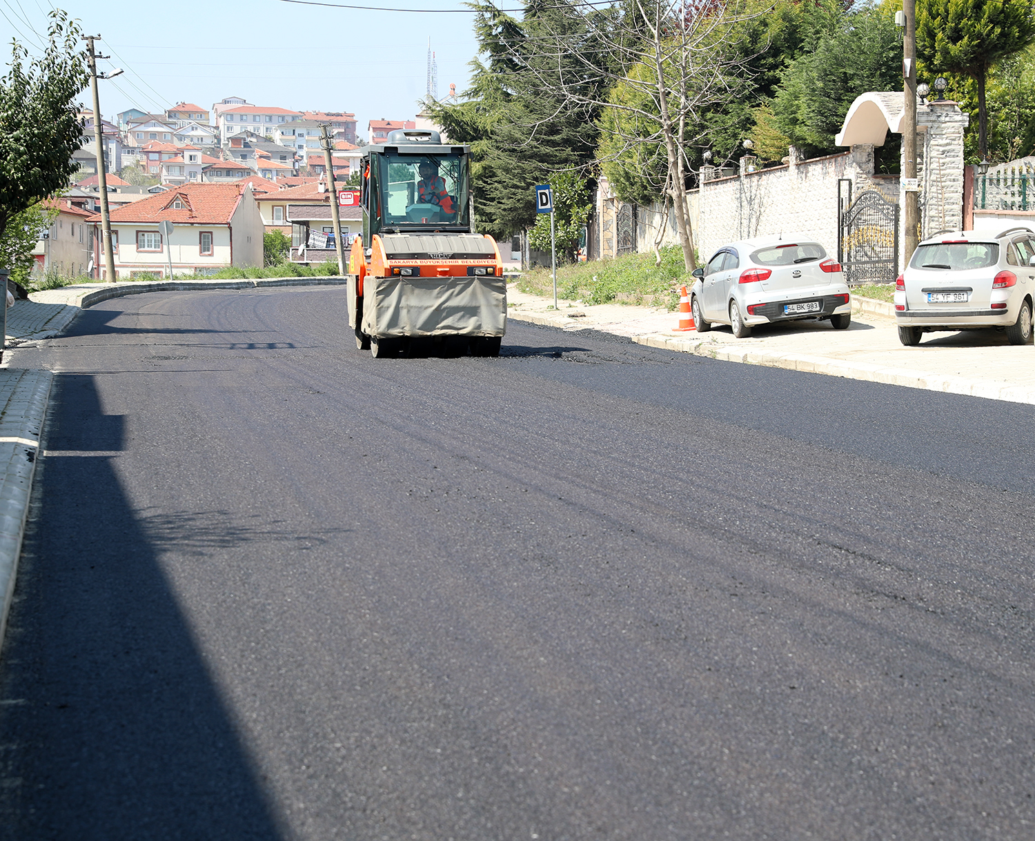 Erenler Türbe Caddesi yeni yüzüne kavuşuyor