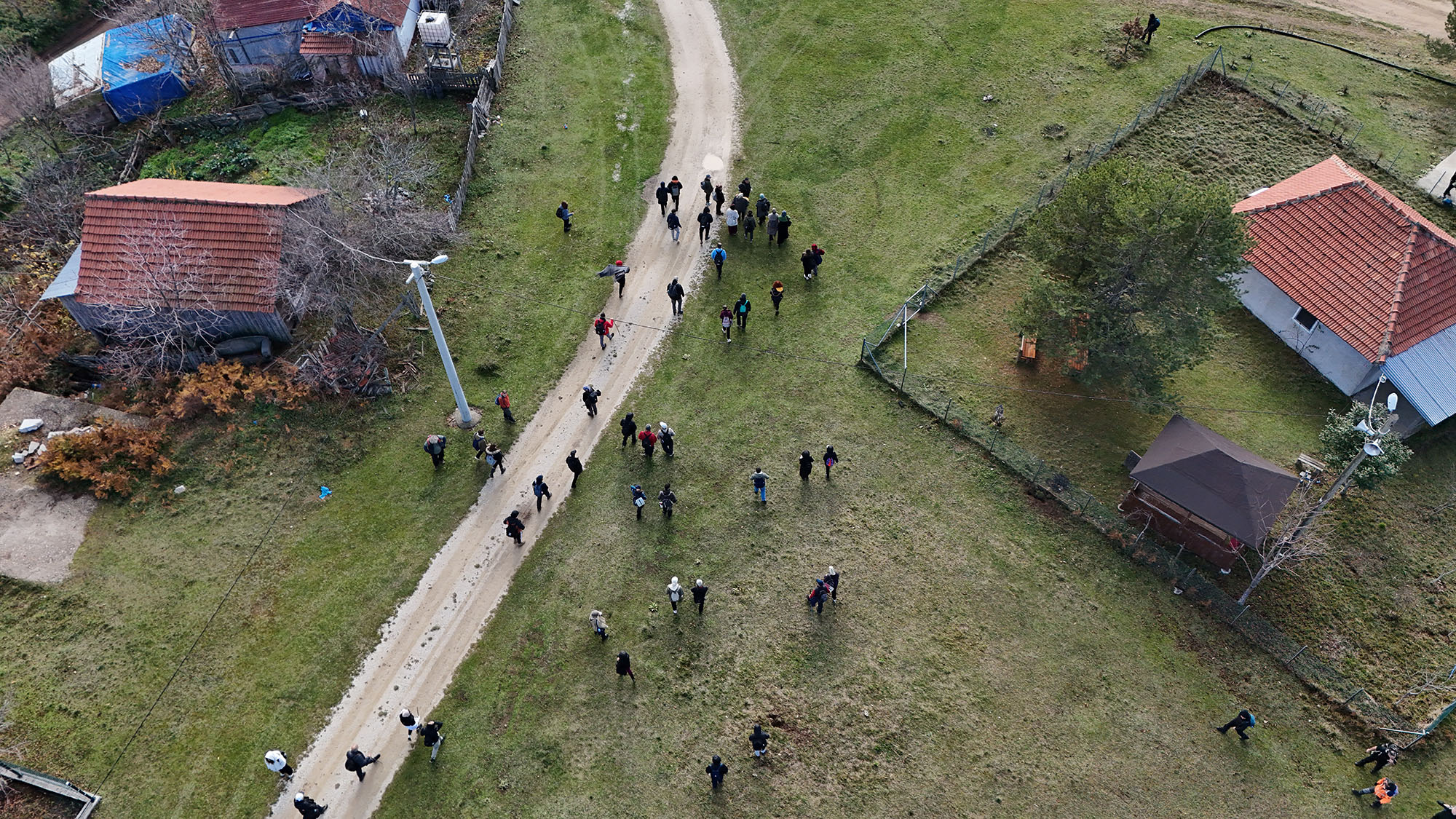 Sakarya’da doğa yürüyüşlerine büyüleyici final: Kıranyurt