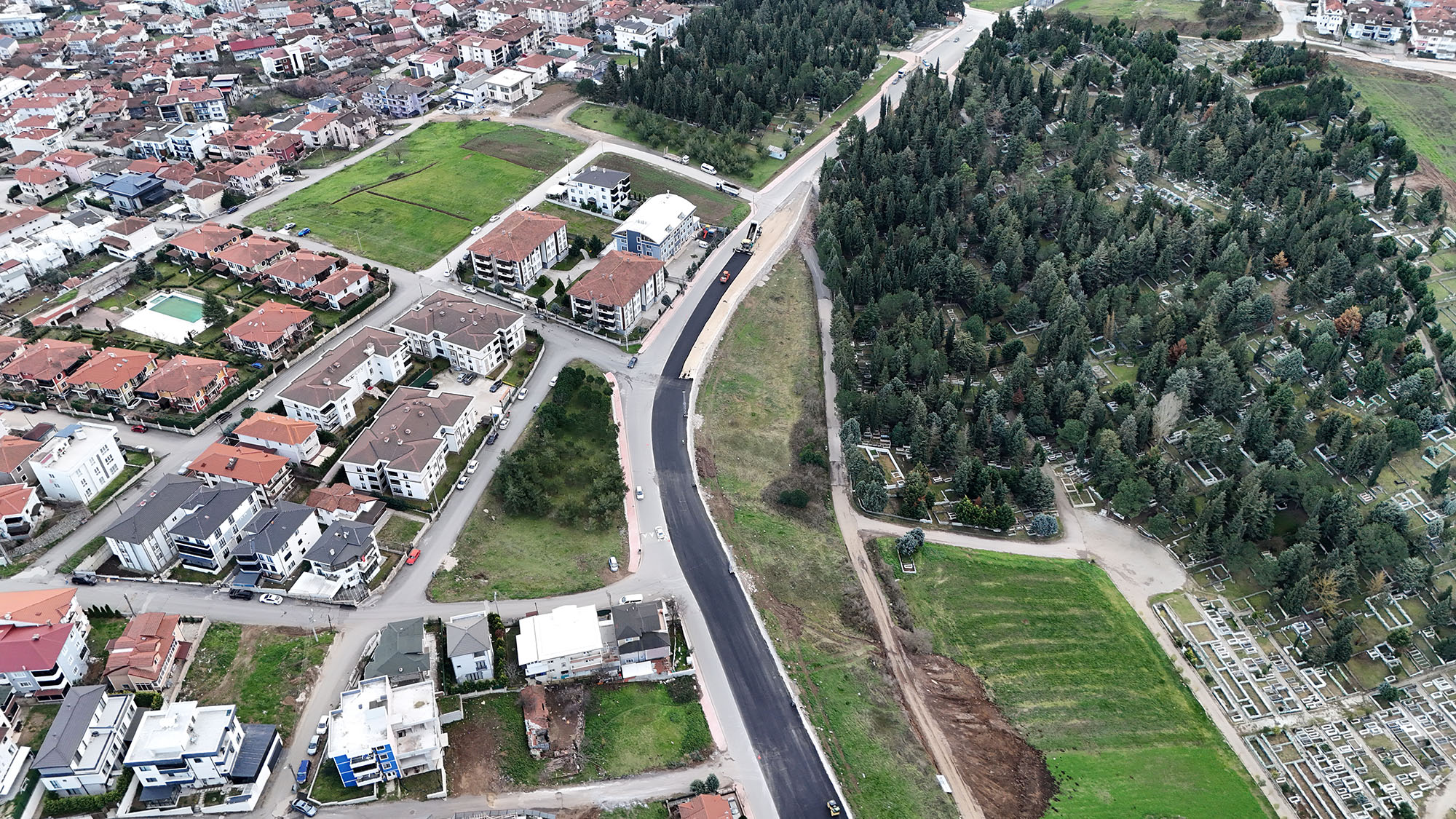 Serdivan’a nefes aldıracak projede önemli aşama tamam