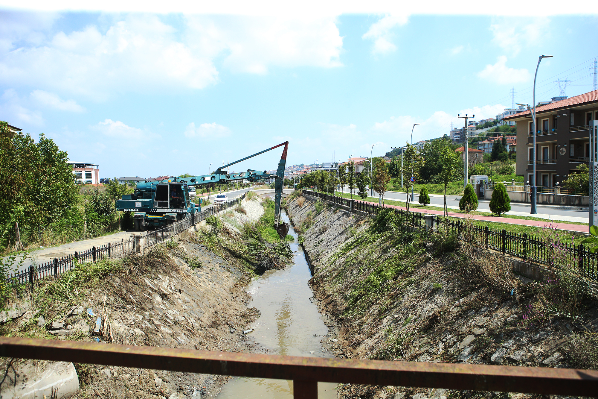 Darboğaz Deresi ıslah ediliyor