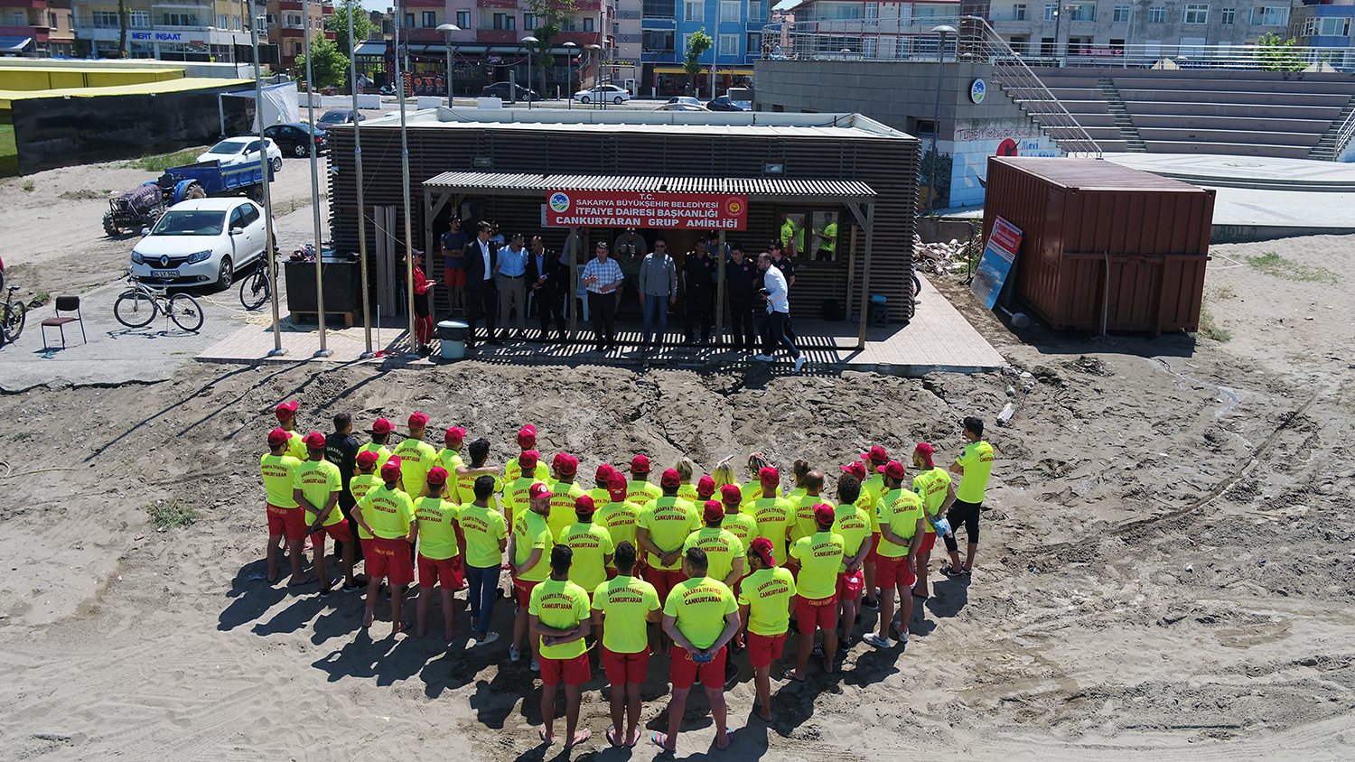 17 günde 138 boğulma vakası önlendi