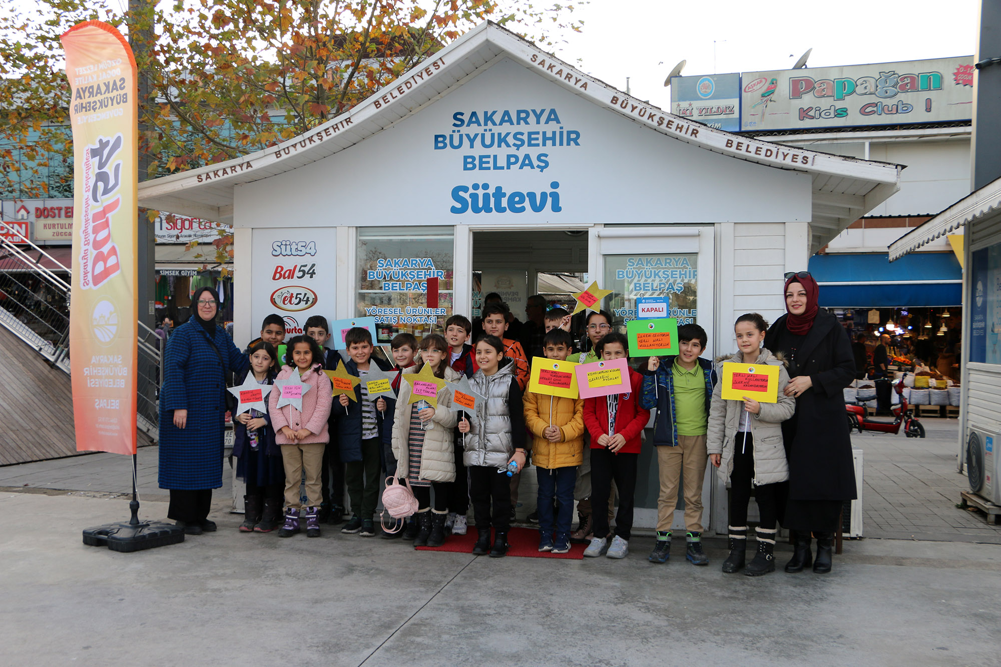 SGM öğrencileri yerli üretim satış merkezlerine hayran kaldı