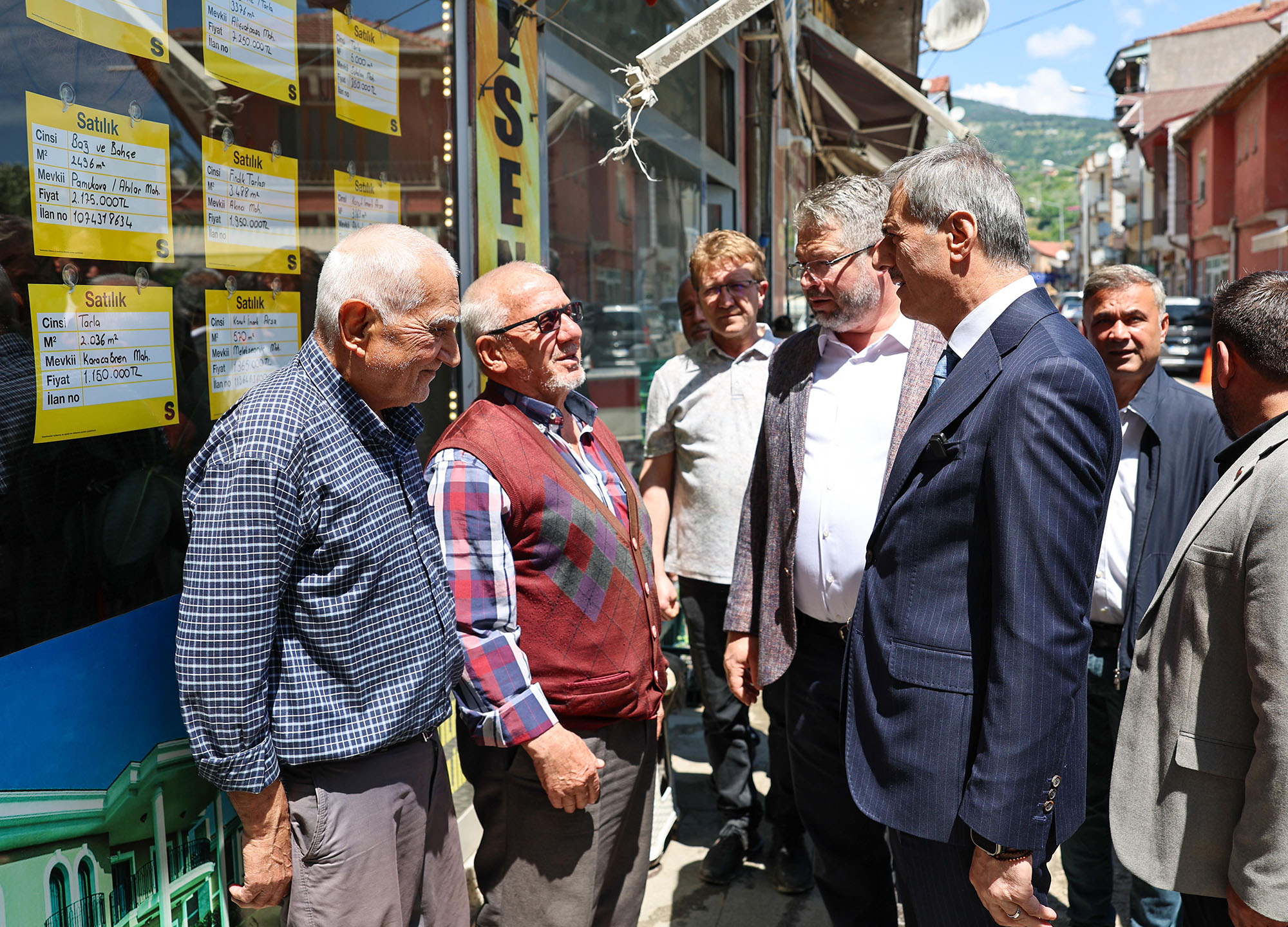 Alifuatpaşa’nın beklediği çalışmada sona doğru
