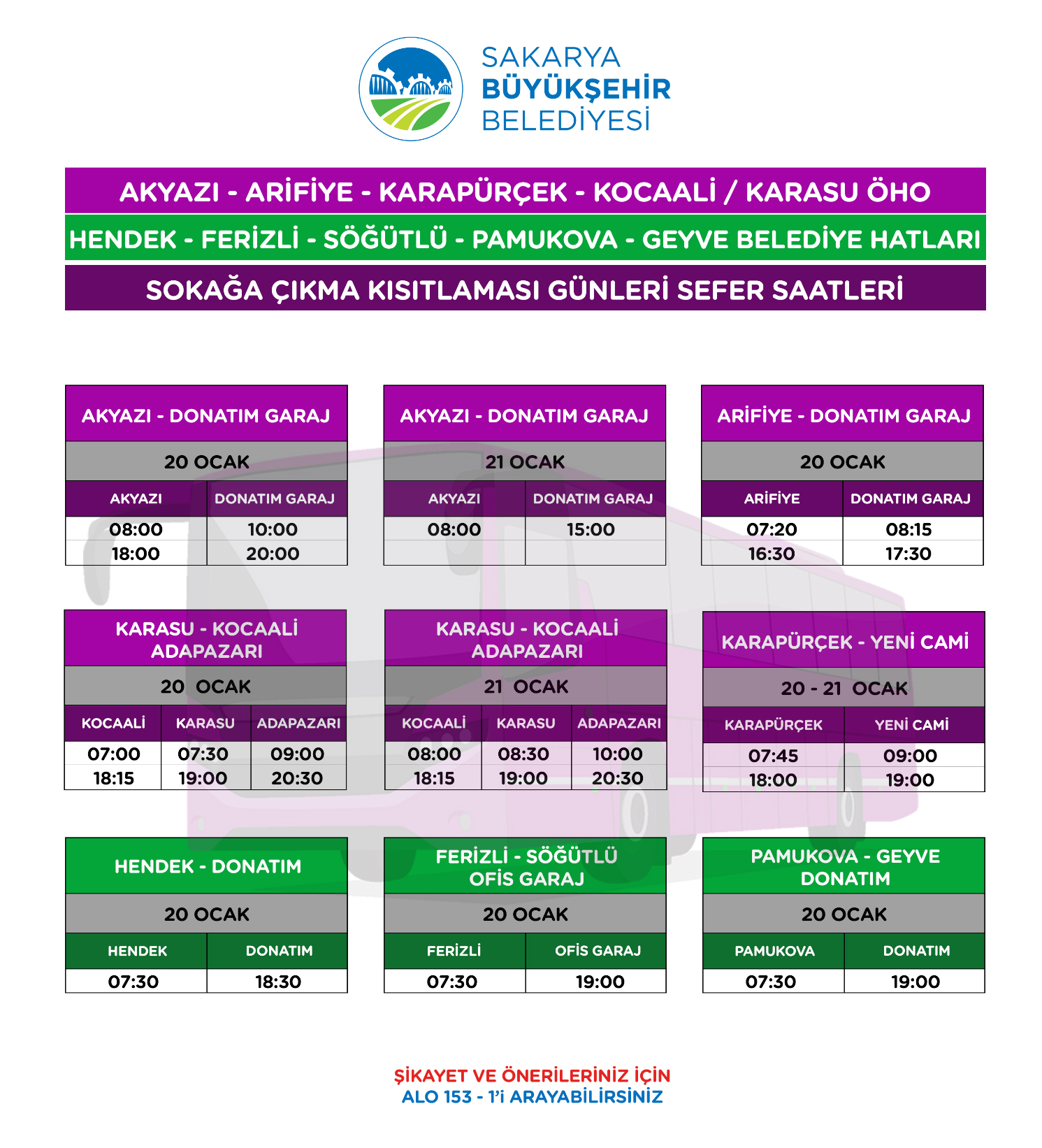 Toplu taşımaya ALES düzenlemesi 