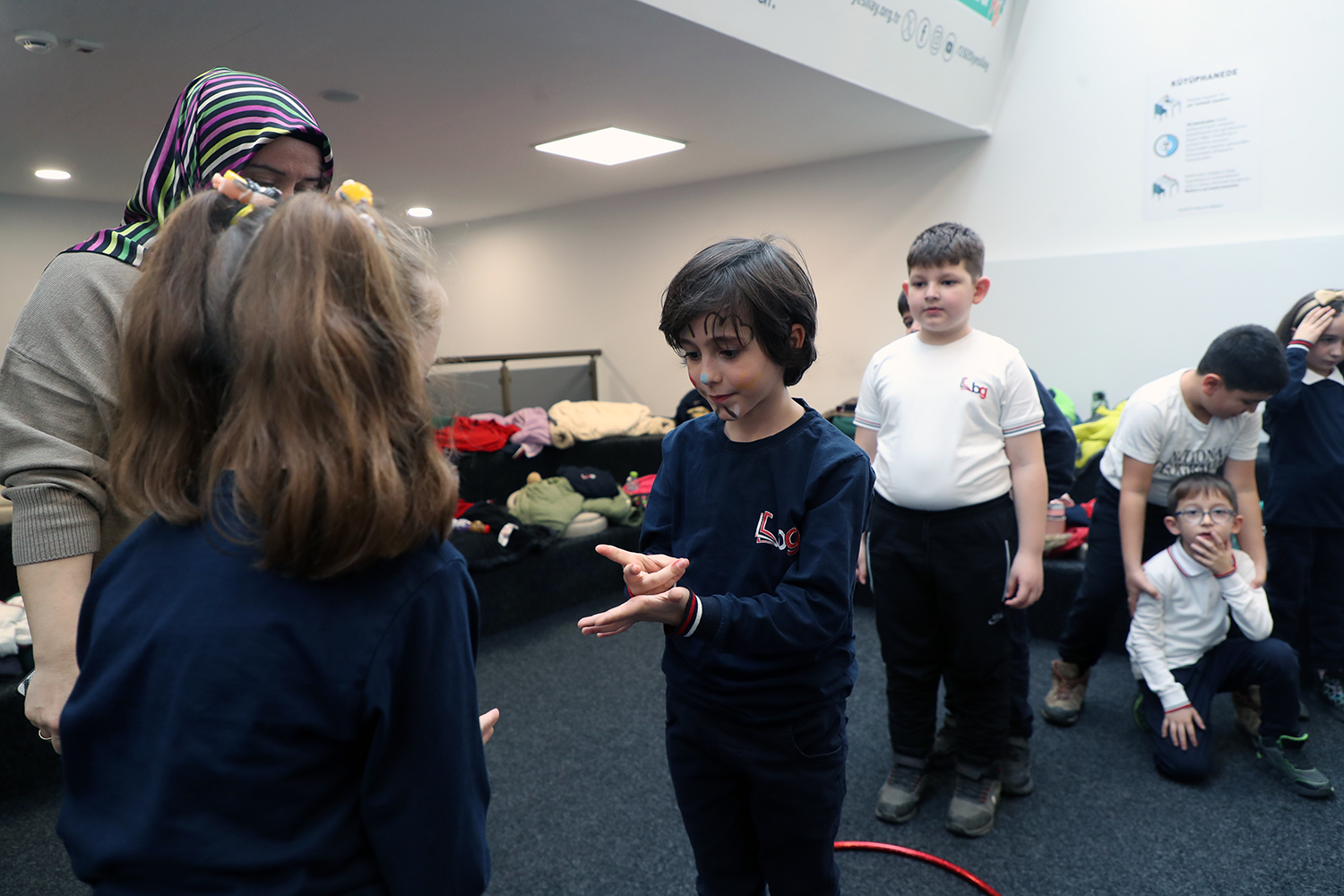 Sakarya’nın minikleri ‘bağımlılık’ tehlikesini oyunlar eşliğinde öğrendi