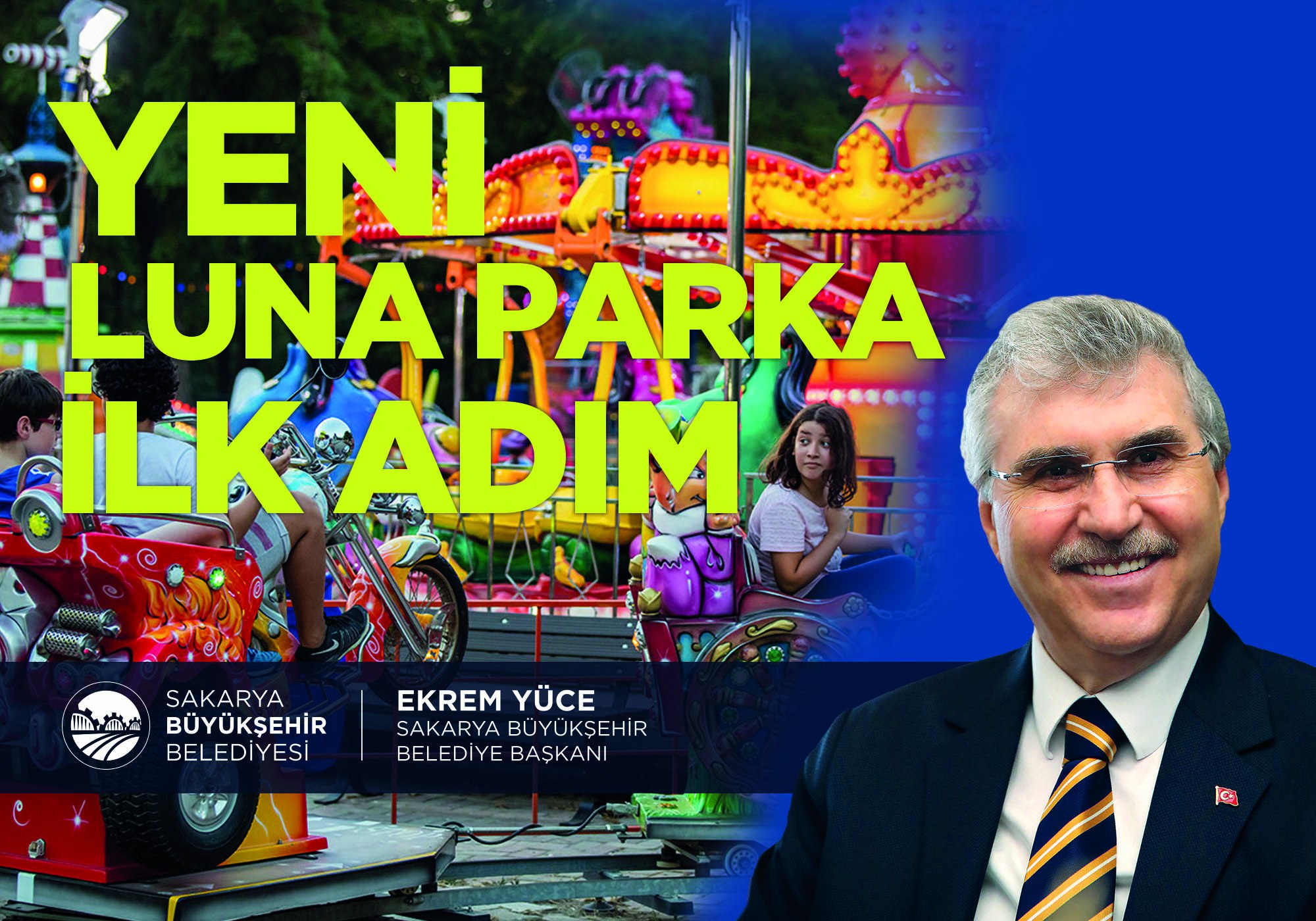 “Sakarya yeni lunaparkına çok yakında kavuşacak” 