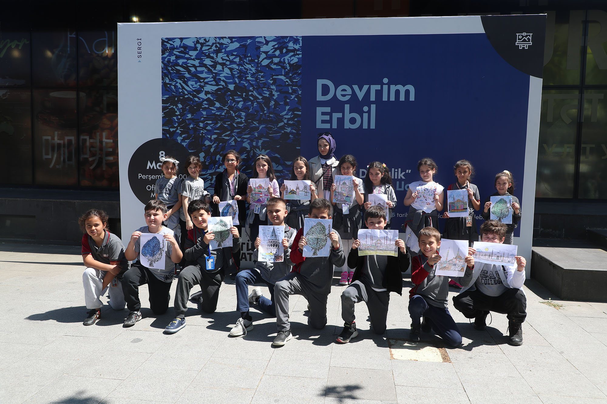 OSM’de miniklerin rengârenk sanat buluşması