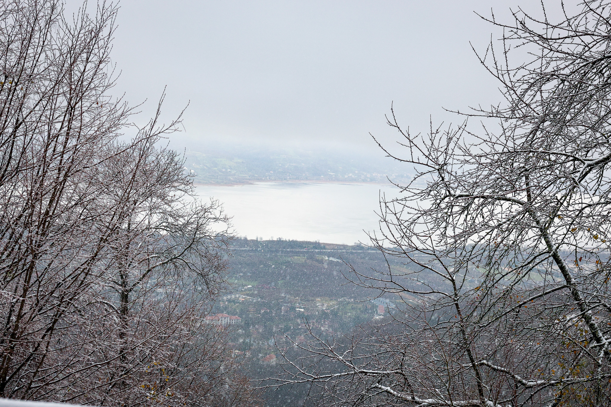Kar yağışı bir haftada 4 milyon metreküplük su getirdi