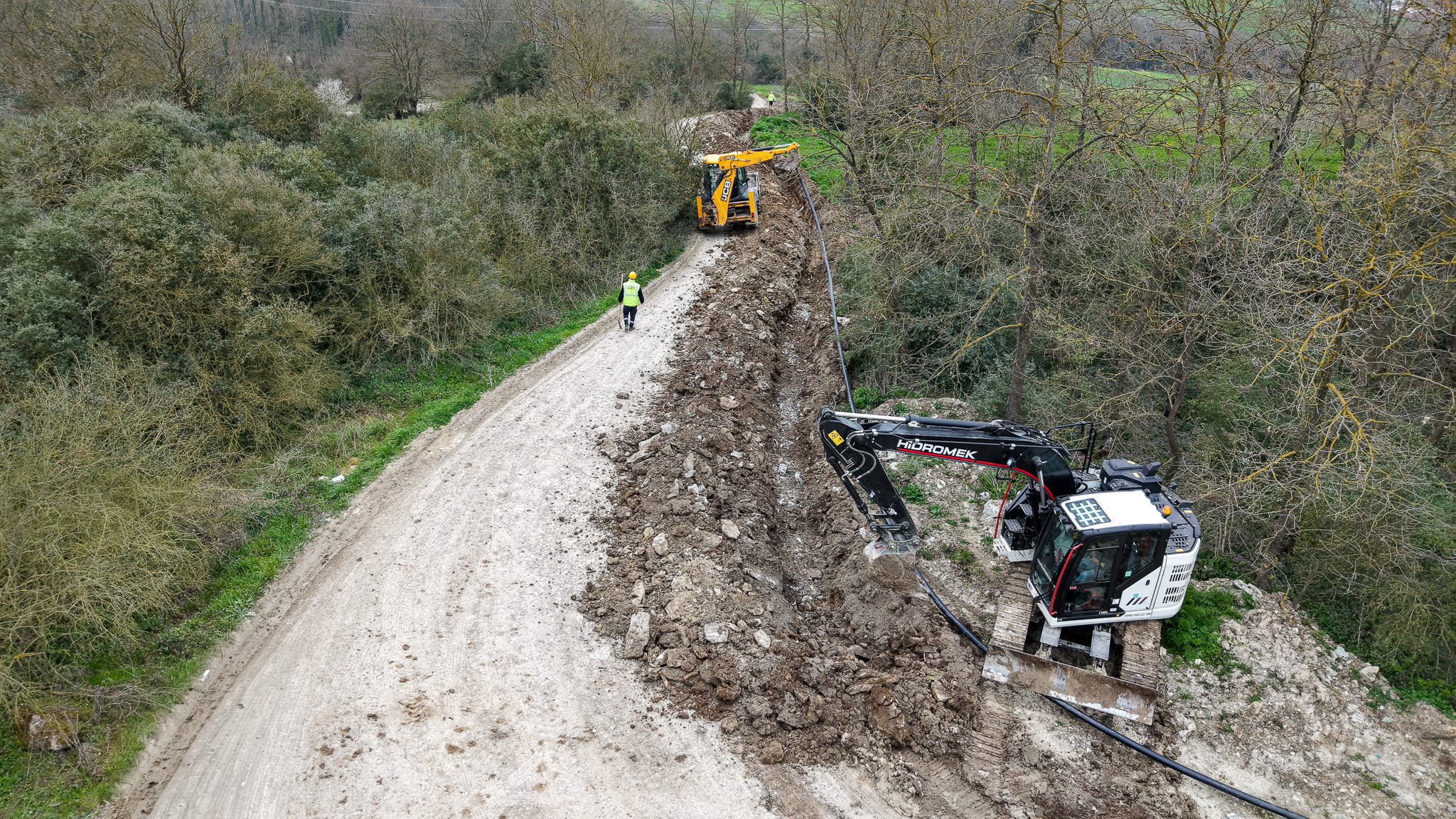 Sıraköy Mahallesi’nde yenilenen 8 kilometrelik hat ile su kayıplarına geçit yok