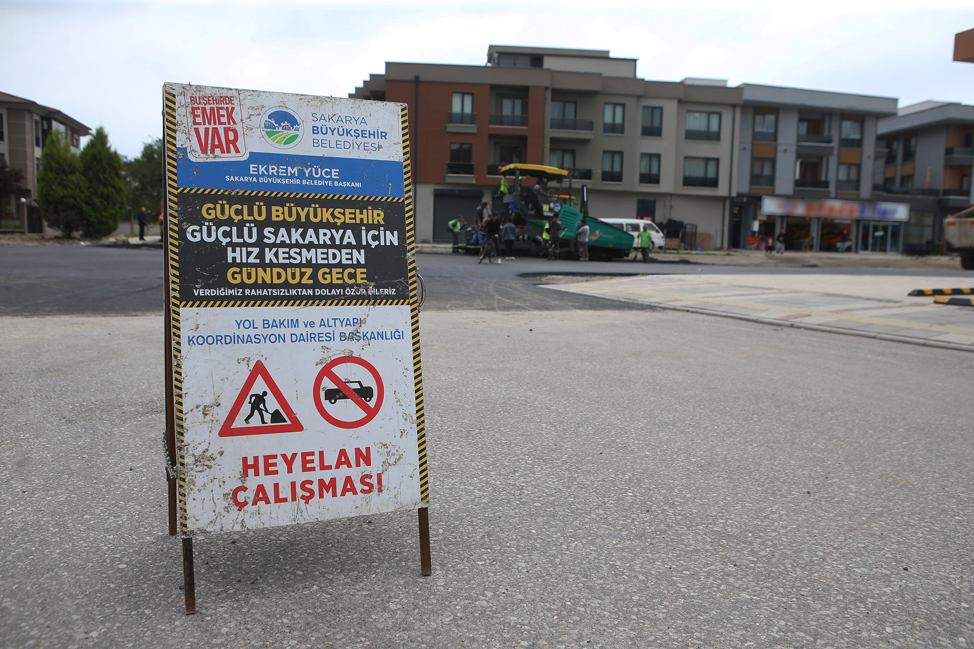 Büyükşehir’den şehir merkezine önemli dokunuş