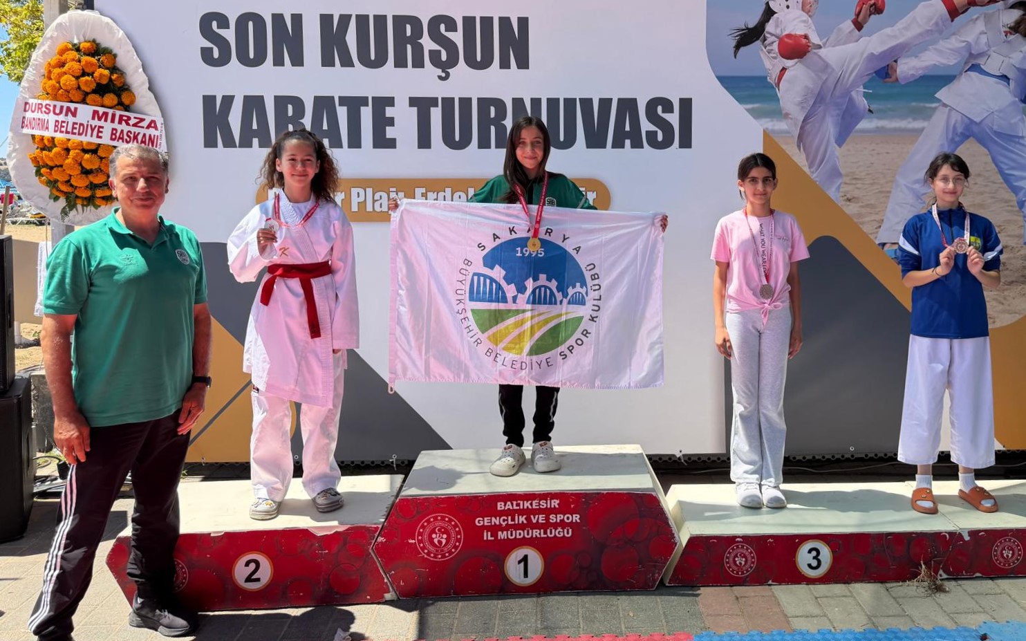 Büyükşehirli sporculardan madalya yağmuru: Bir haftada 17 madalya